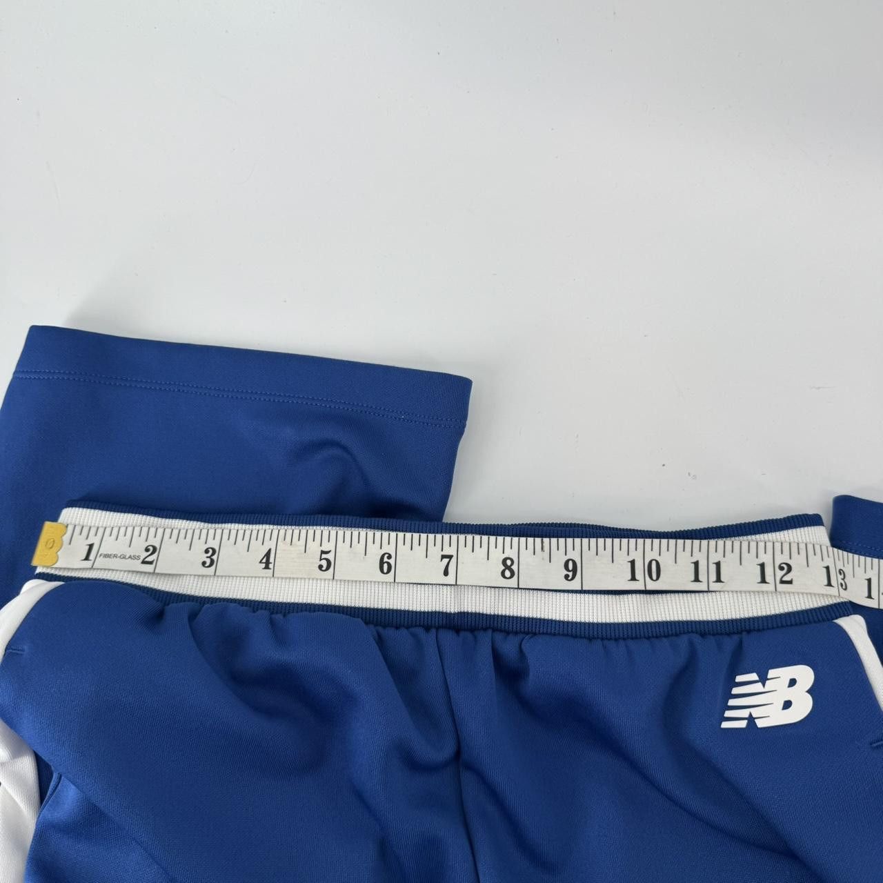 New Balance New Balance Track Pants Blue Waist Women’s Size S Size 27" / US 4 / IT 40 - 4 Thumbnail