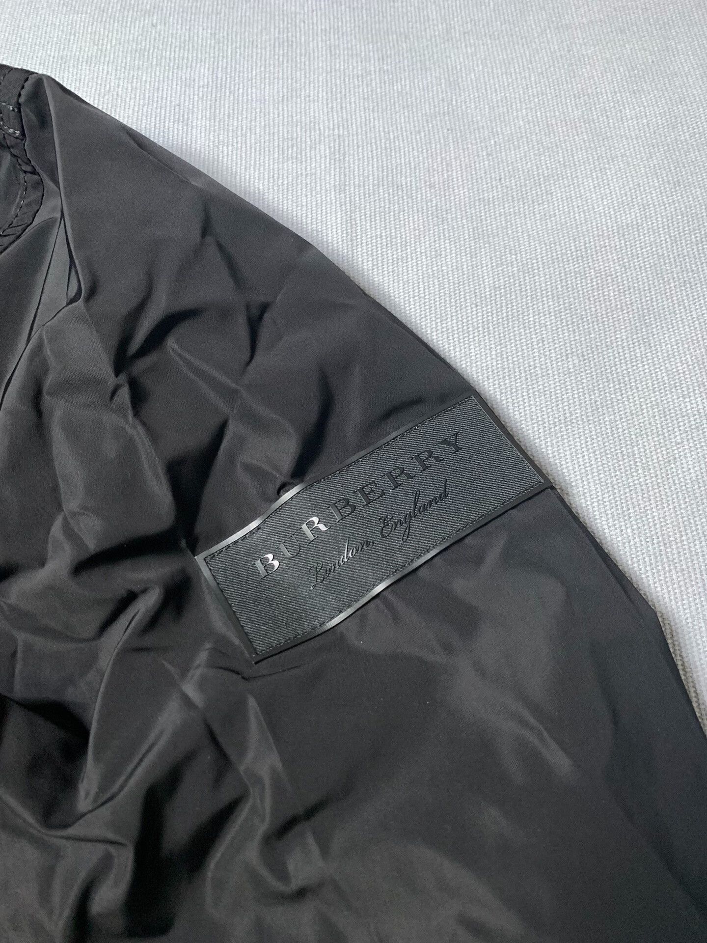 Burberry Burberry Hooded Jacket with Sleeve Logo Size US M / EU 48-50 / 2 - 1 Thumbnail