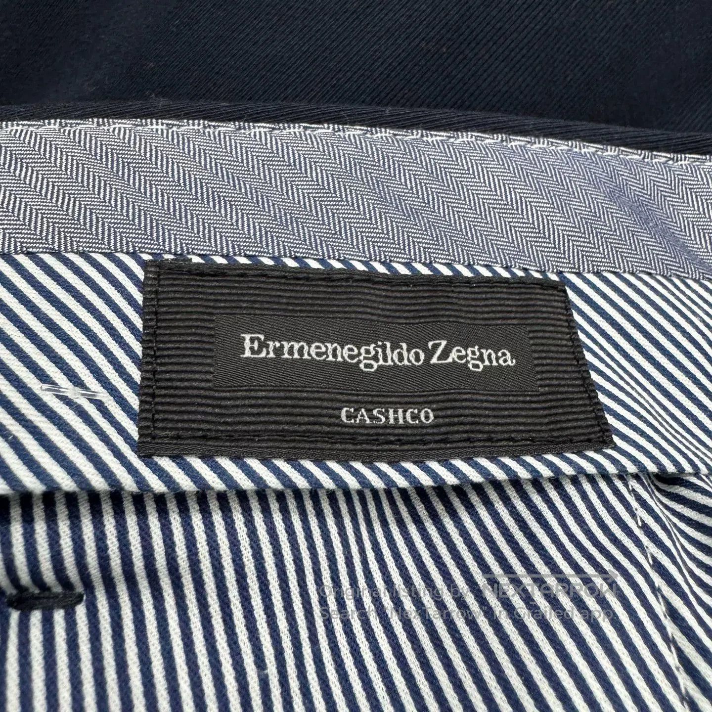 Ermenegildo Zegna Ermenegildo Zegna Solid Casual Pants. Size US 40 / EU 56 - 2 Thumbnail