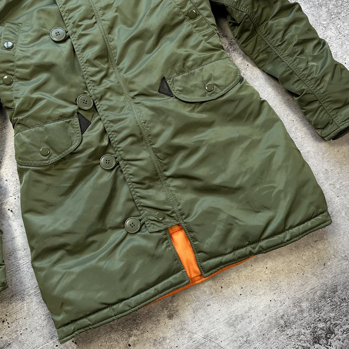 Alpha Industries × Vintage Alpha Industries N3B VF 59 Parka Jacket Sage Green Size XS Size XS / US 0-2 / IT 36-38 - 5 Thumbnail
