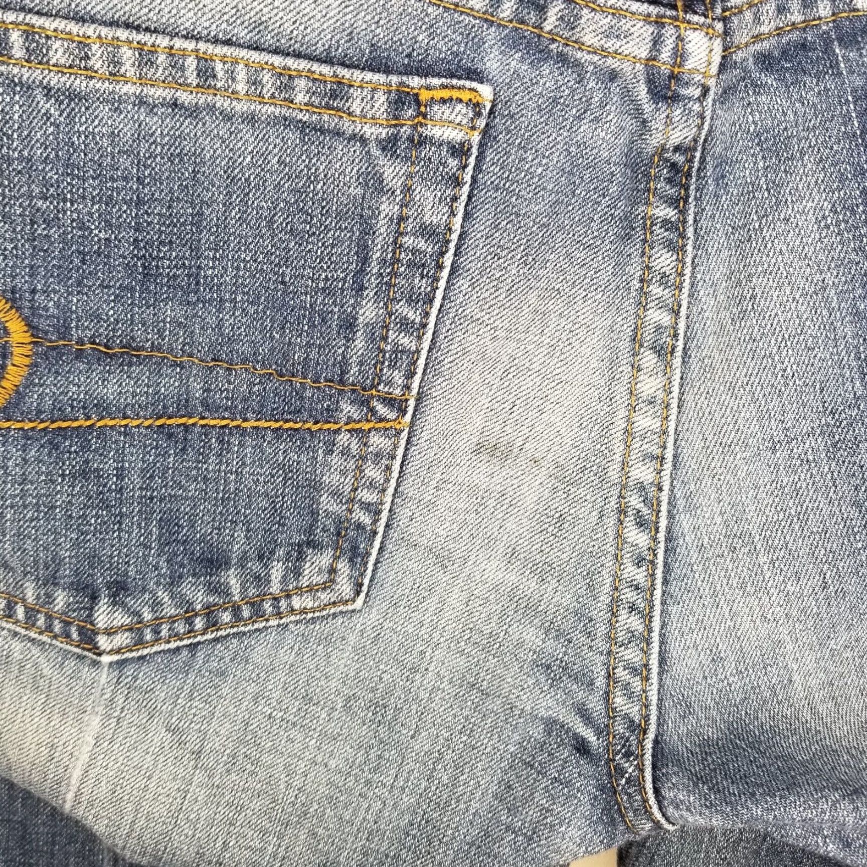American Eagle Outfitters American Eagle Women's Straight Blue Hipster Jeans Size 8 Regular Size 30" / US 8 / IT 44 - 6 Thumbnail