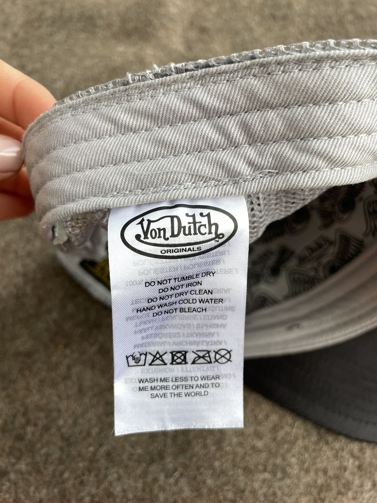 Von Dutch Von Dutch Cap Size ONE SIZE - 7 Thumbnail