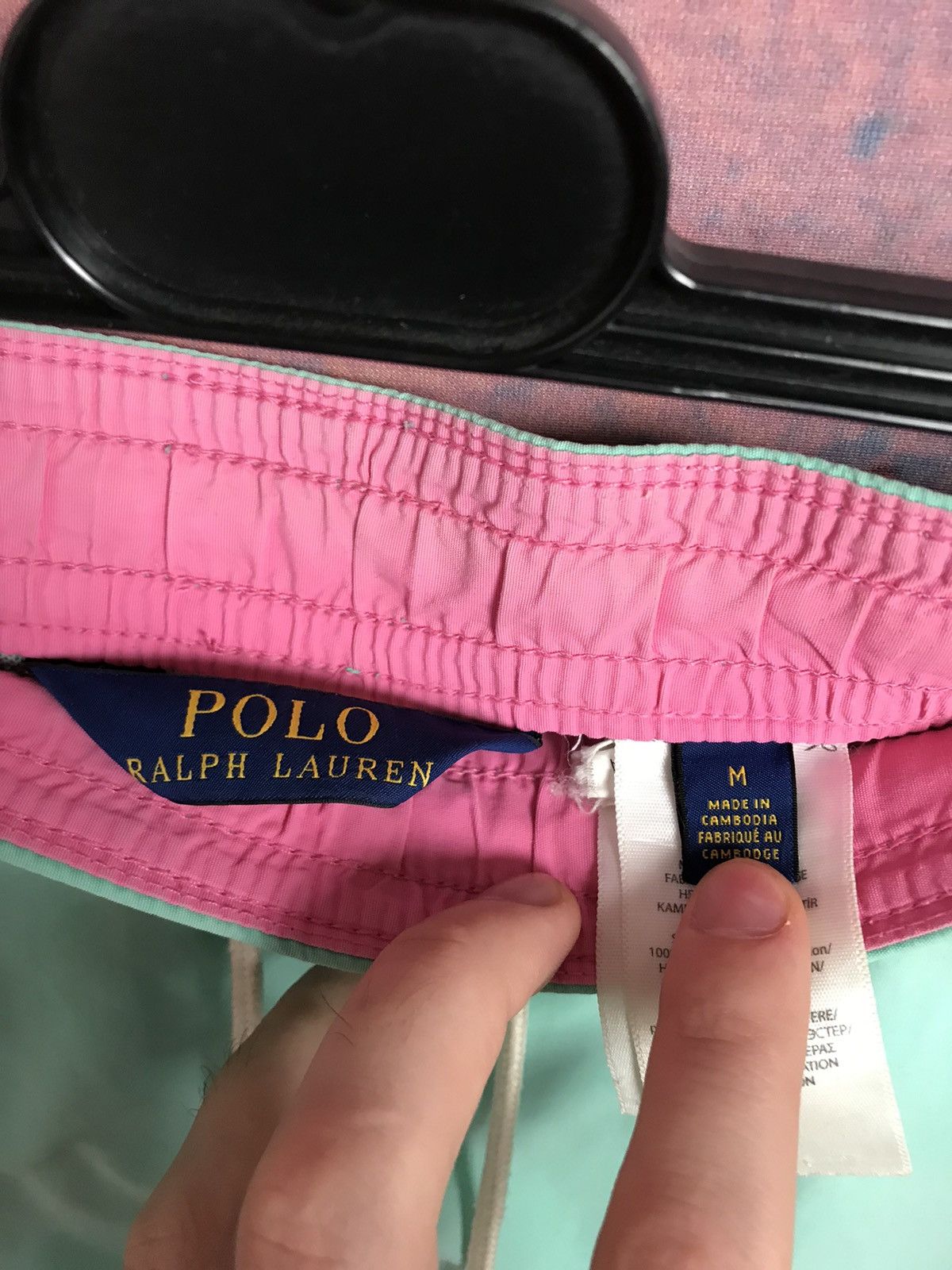 Vintage Vintage polo Ralph Lauren luxury shorts Size US 34 / EU 50 - 4 Thumbnail