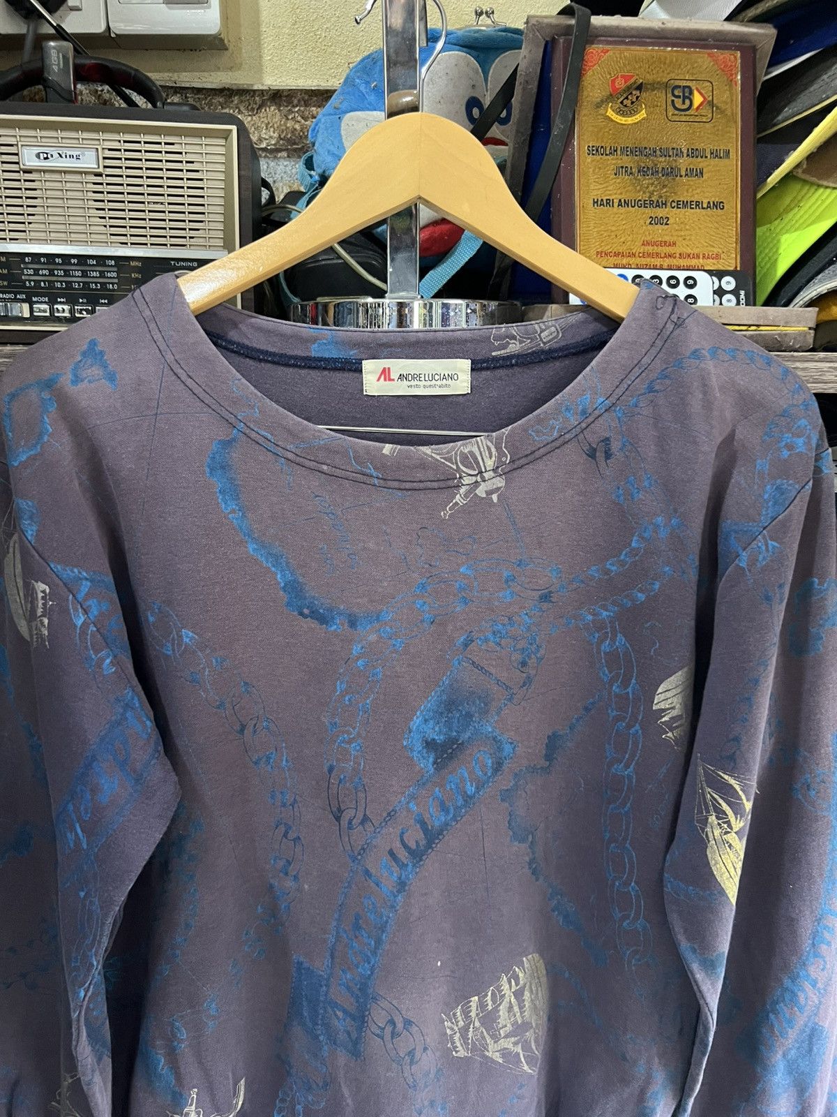Andreluciano 🔥Vintage Andre Luciano Sweatshirt Size L / US 10 / IT 46 - 3 Thumbnail