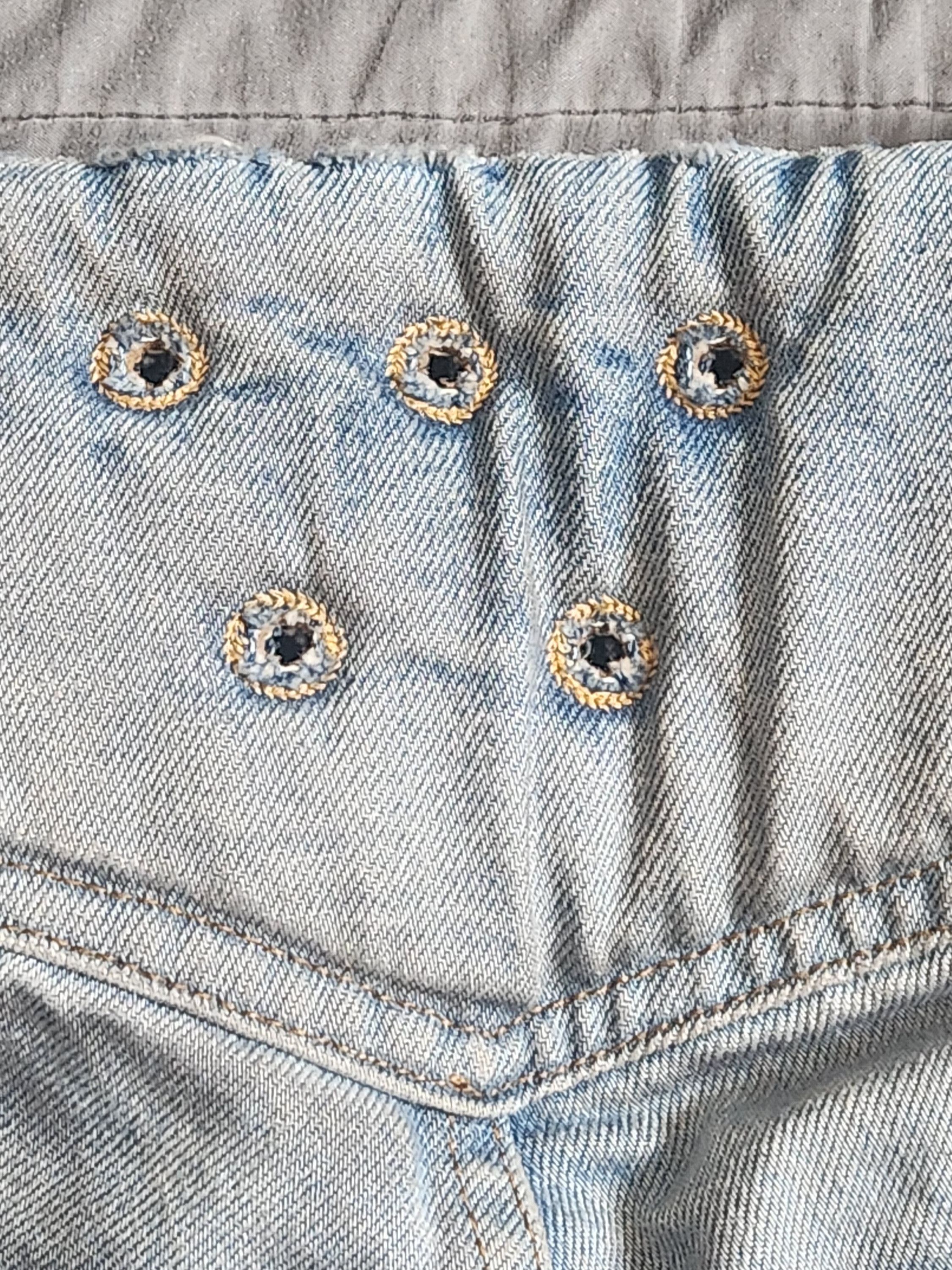 Dingyun Zhang Dingyun zhang distressed denim shorts Size US 34 / EU 50 - 6 Thumbnail