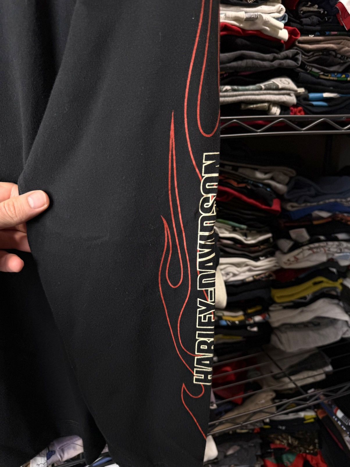 Harley Davidson Harley Davidson Vintage Sweatshirt Embroidered Logo Size US L / EU 52-54 / 3 - 7 Thumbnail