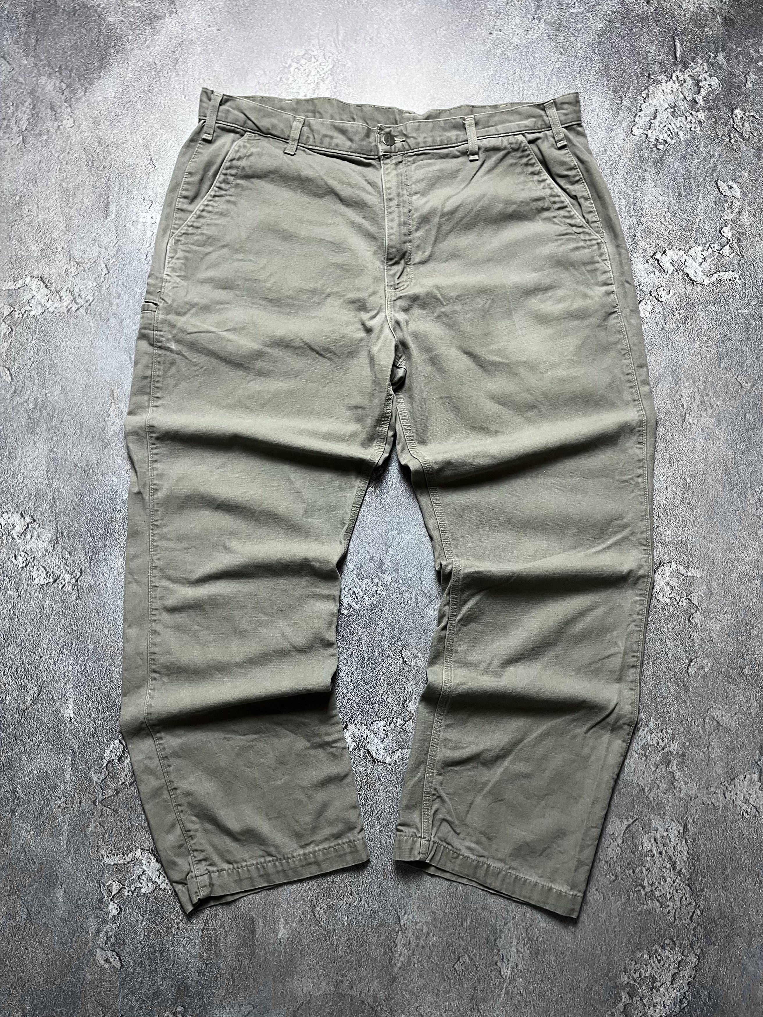 Carhartt Vintage Pants Carhartt Carpenter Big Logo Mens 40/32 Size US 40 / EU 56 - 2 Thumbnail