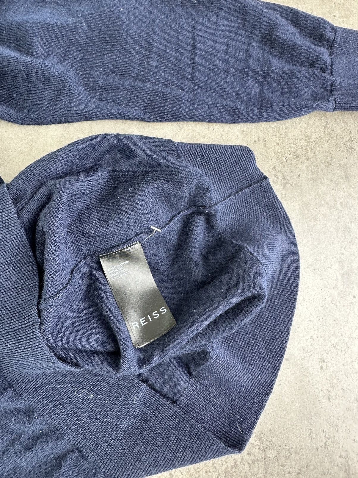 Reiss Reiss Wool Sweater Size US L / EU 52-54 / 3 - 8 Thumbnail