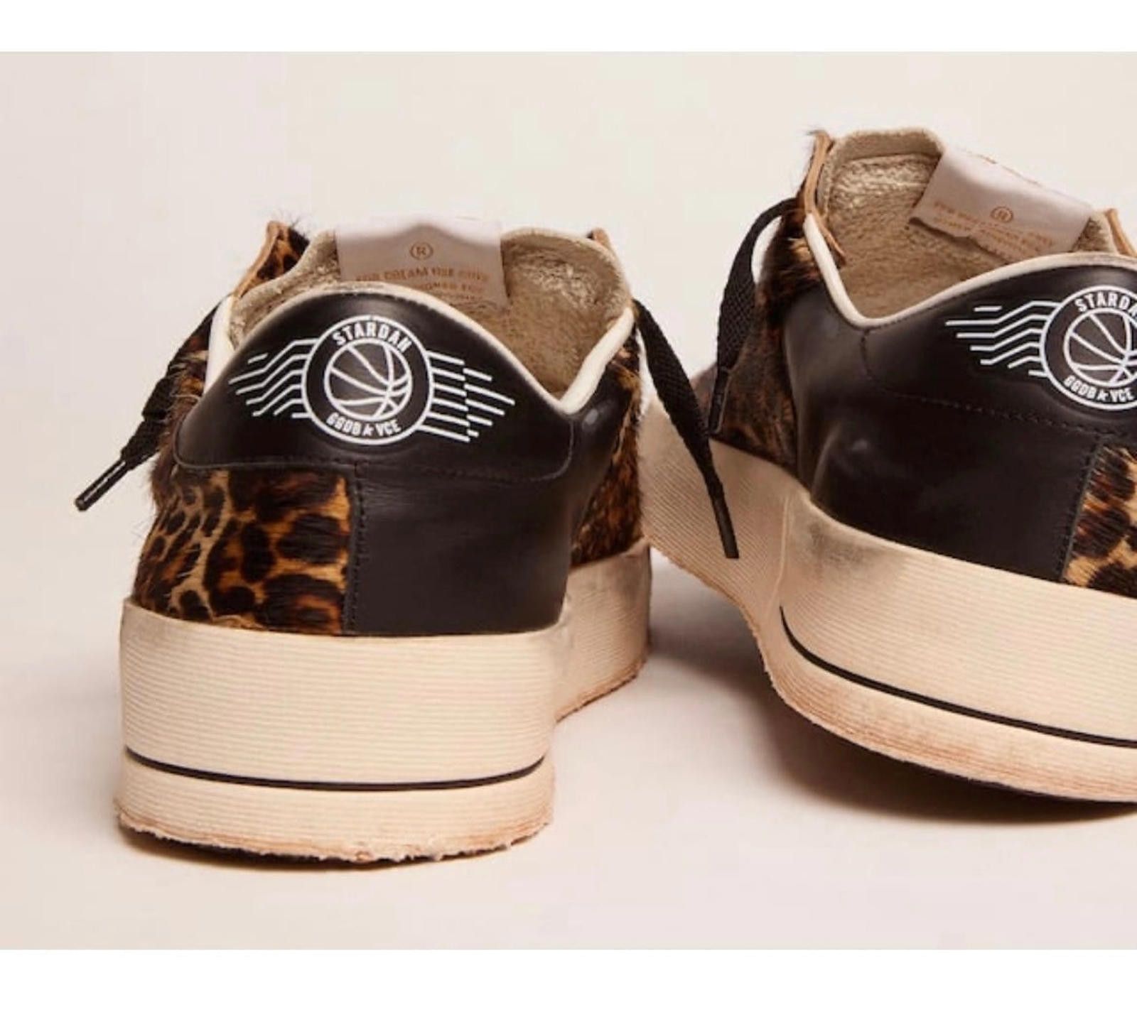 Golden Goose Golden Goose Pure Star Sneakers Size US 7.5 / IT 37.5 - 3 Thumbnail