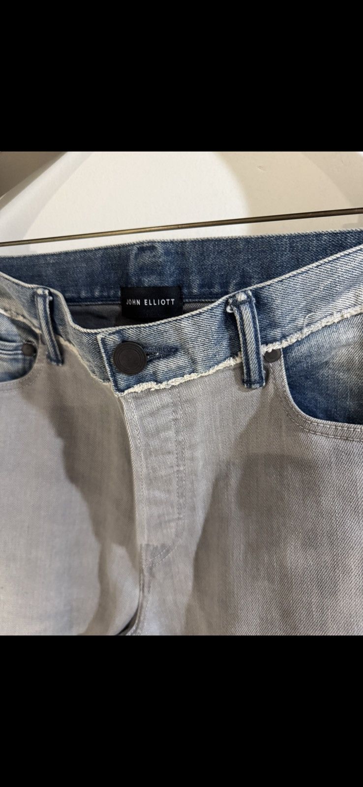 John Elliott John Elliott jeans Size US 32 / EU 48 - 3 Thumbnail