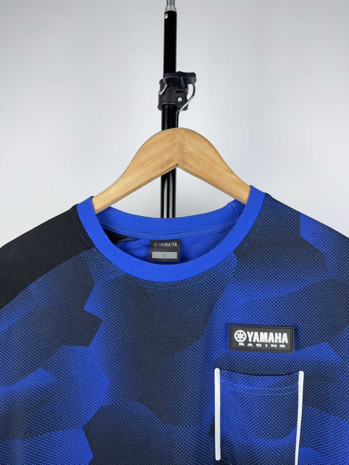 Japanese Brand × Yamaha Vintage Yamaha Racing T-Shirt Big Logo Y2K NASCAR Formula 1 Size US L / EU 52-54 / 3 - 2 Thumbnail