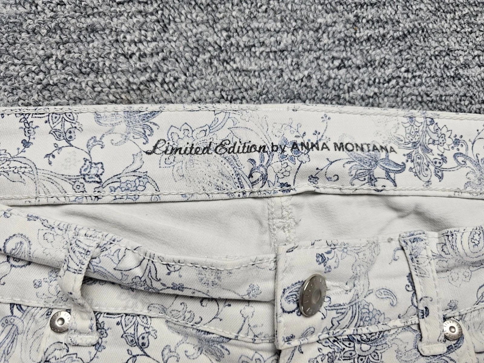 Other Anna Montana Limited Edition Angel Fit Paisley Jeans W14 Size 36" / US 14 / IT 50 - 9 Thumbnail