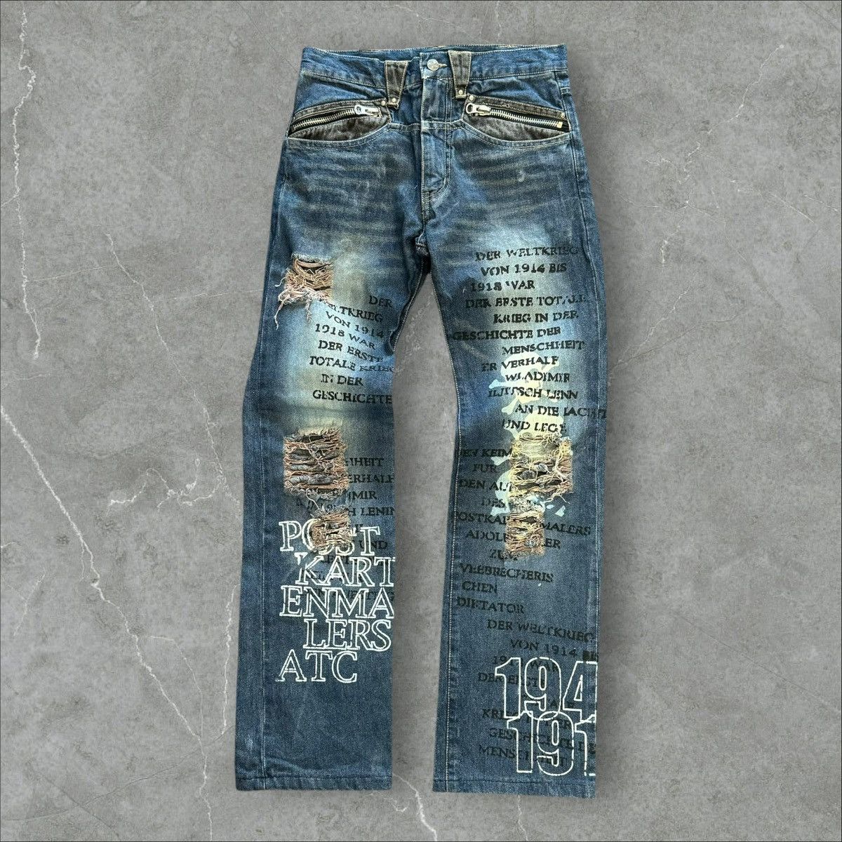 00s in the attic archive denim skull - Other