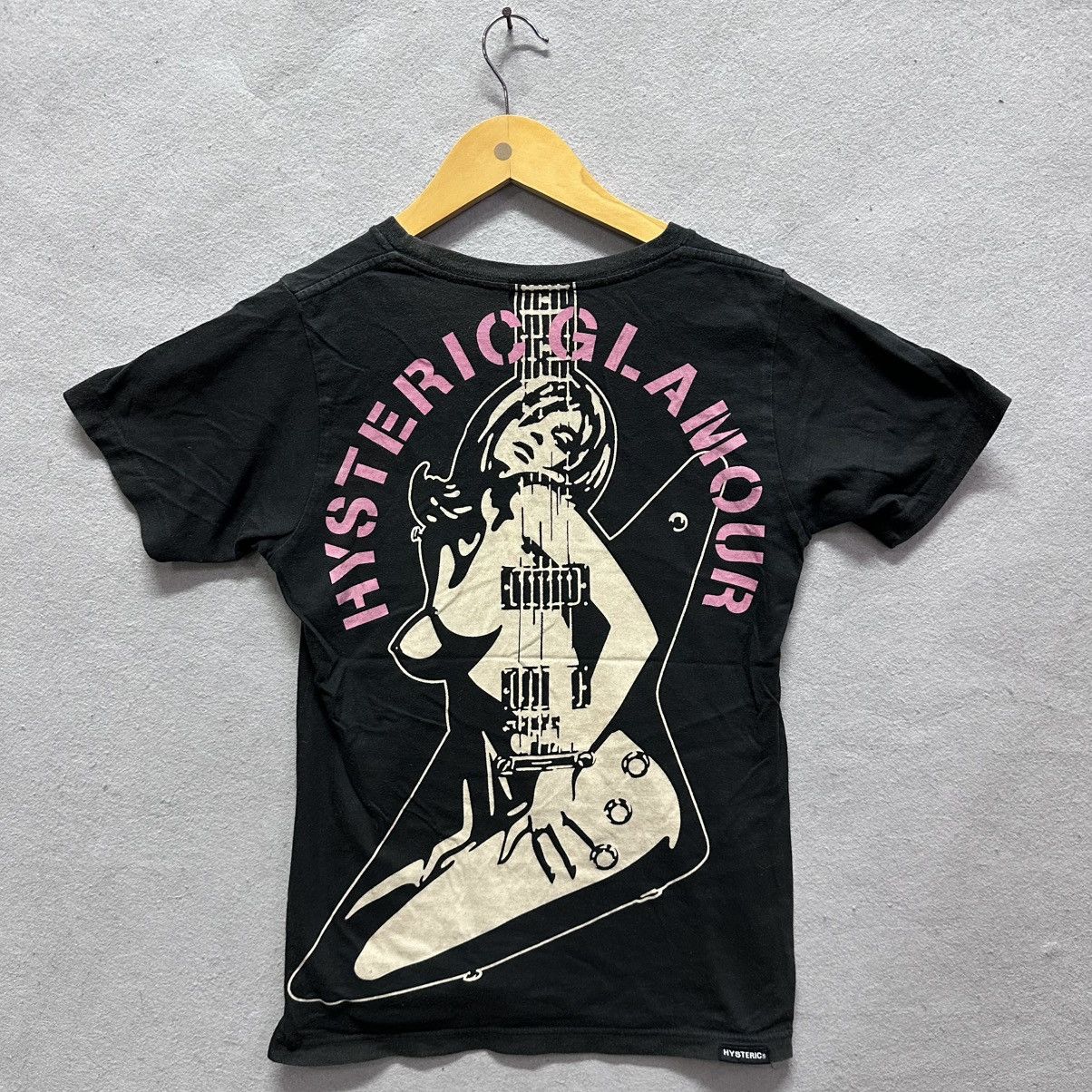 Hysteric Glamour Hysteric Glamour Guitar Girl shirt | Grailed