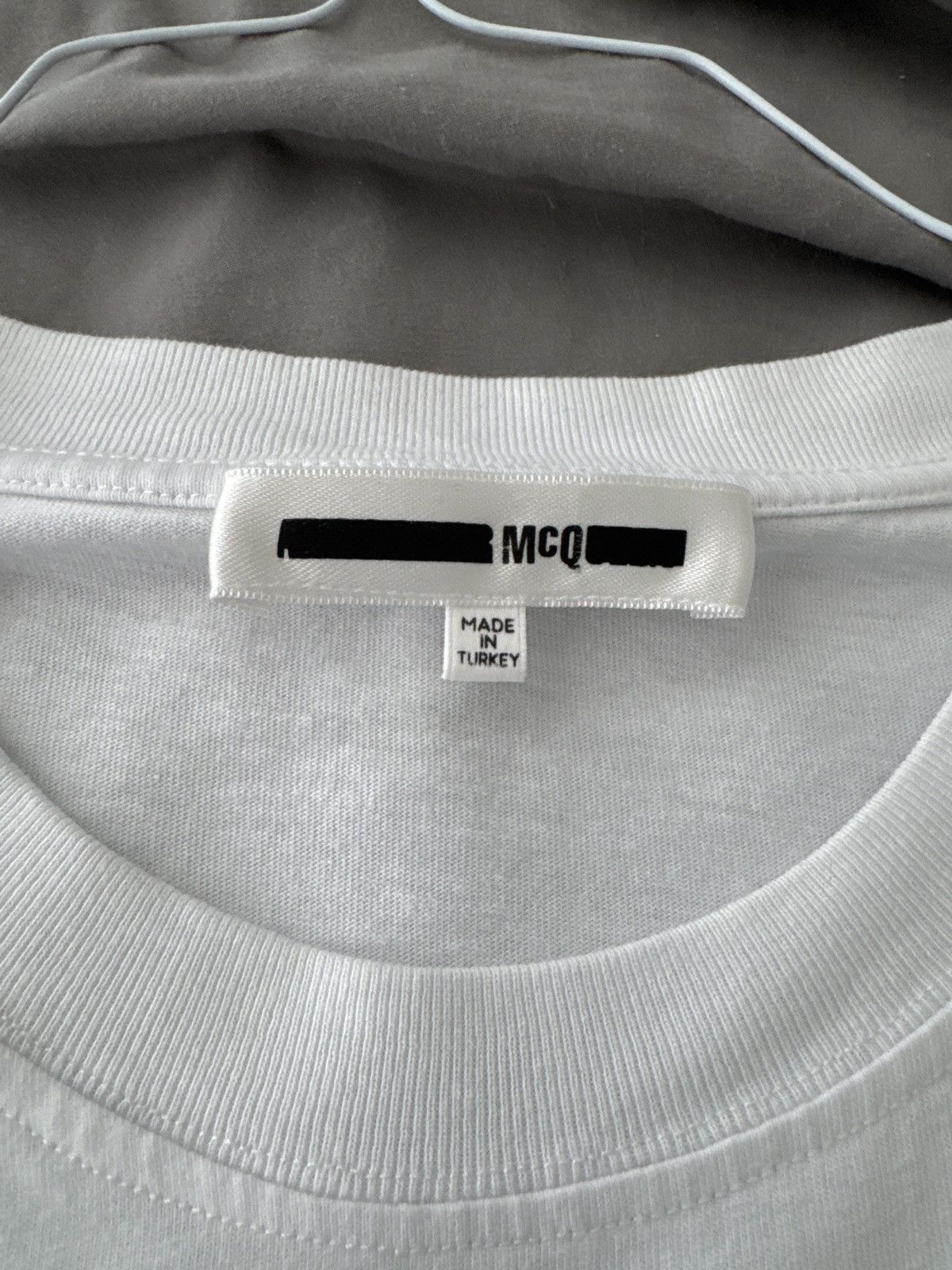 Alexander McQueen Alexander McQueen T-shirt Size US L / EU 52-54 / 3 - 5 Thumbnail