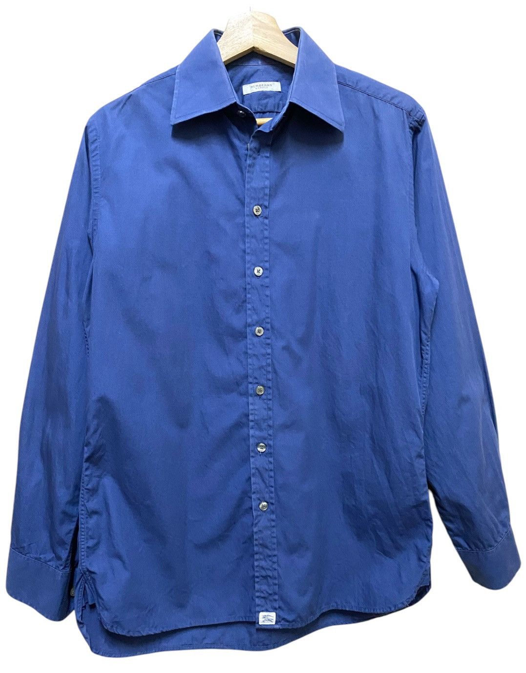 Burberry Plain Burberry London Button Up Shirt Size US M / EU 48-50 / 2 - 1 Thumbnail