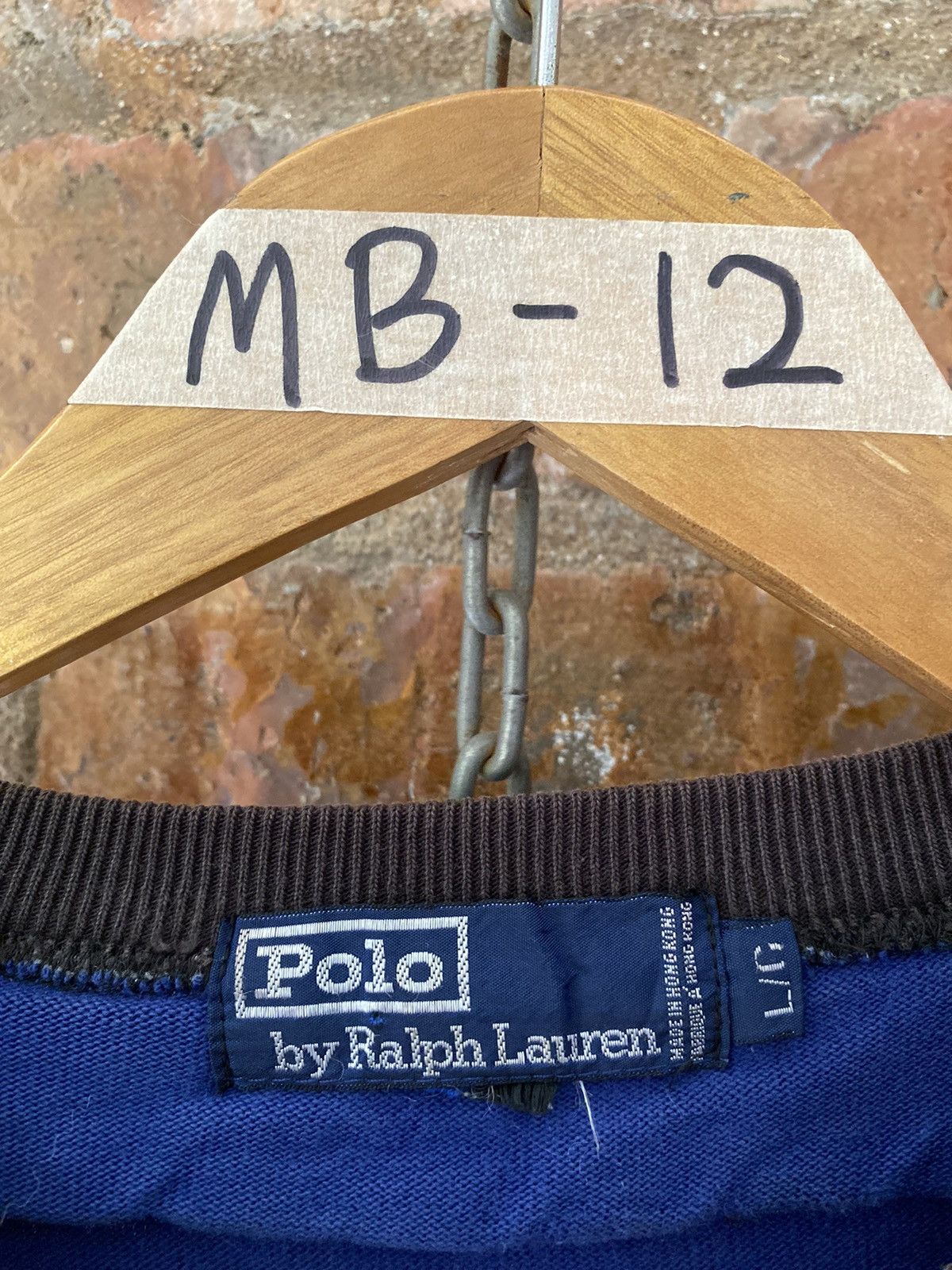 Polo Ralph Lauren 1980s Polo Ralph Lauren Stripe padded shoulder Long Sleeve Size US XL / EU 56 / 4 - 11 Thumbnail
