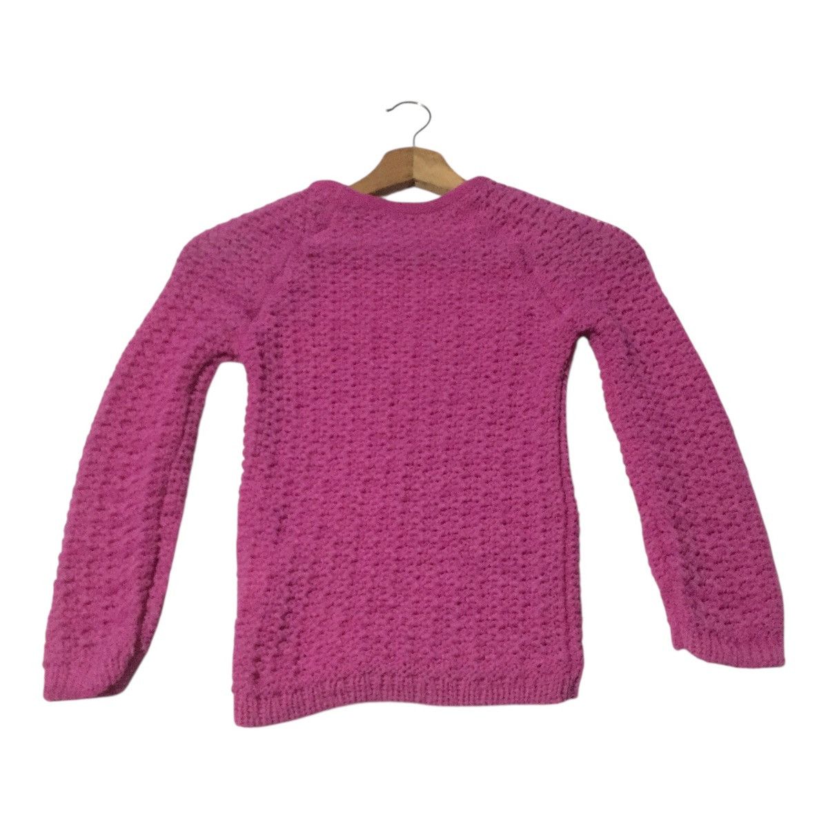 Emporio Armani Pink Emporio Armani Knit Sweater Size 4XL / US 24-26 - 2 Thumbnail