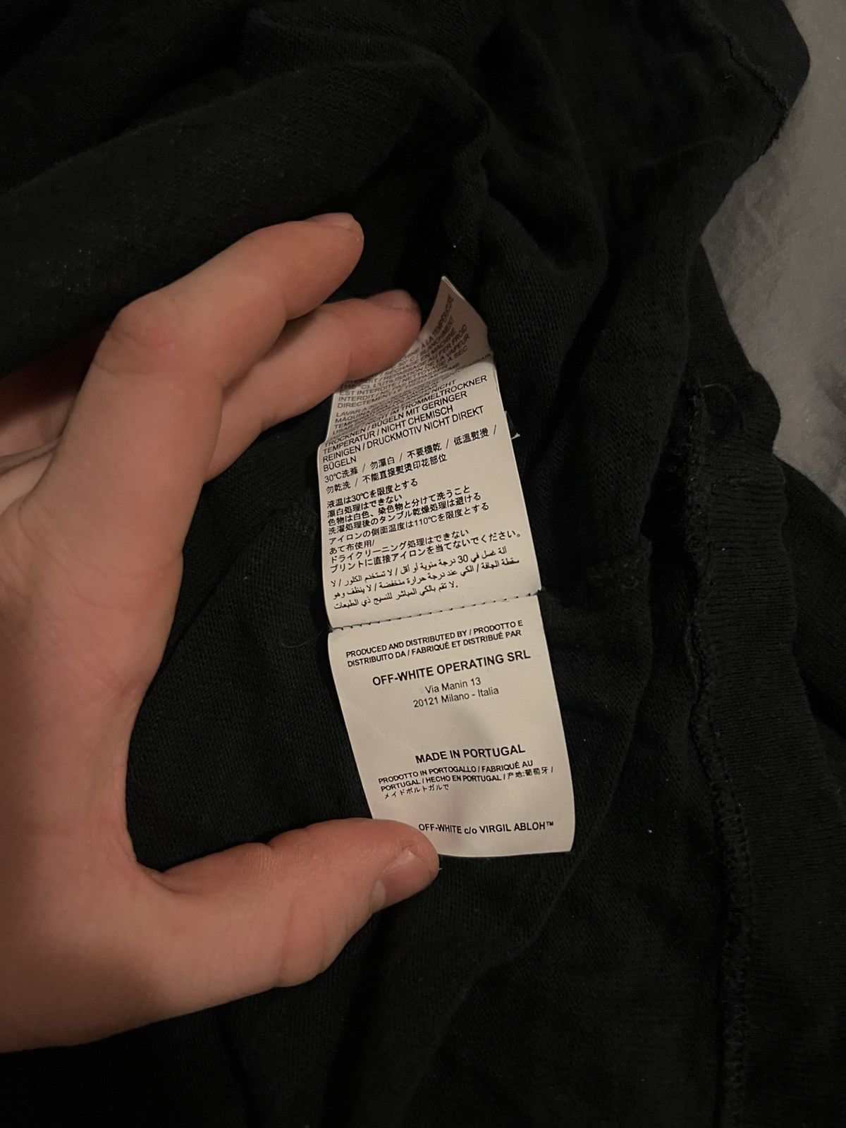 Off-White Off White Longsleeve Mona lisa Size US XL / EU 56 / 4 - 5 Thumbnail