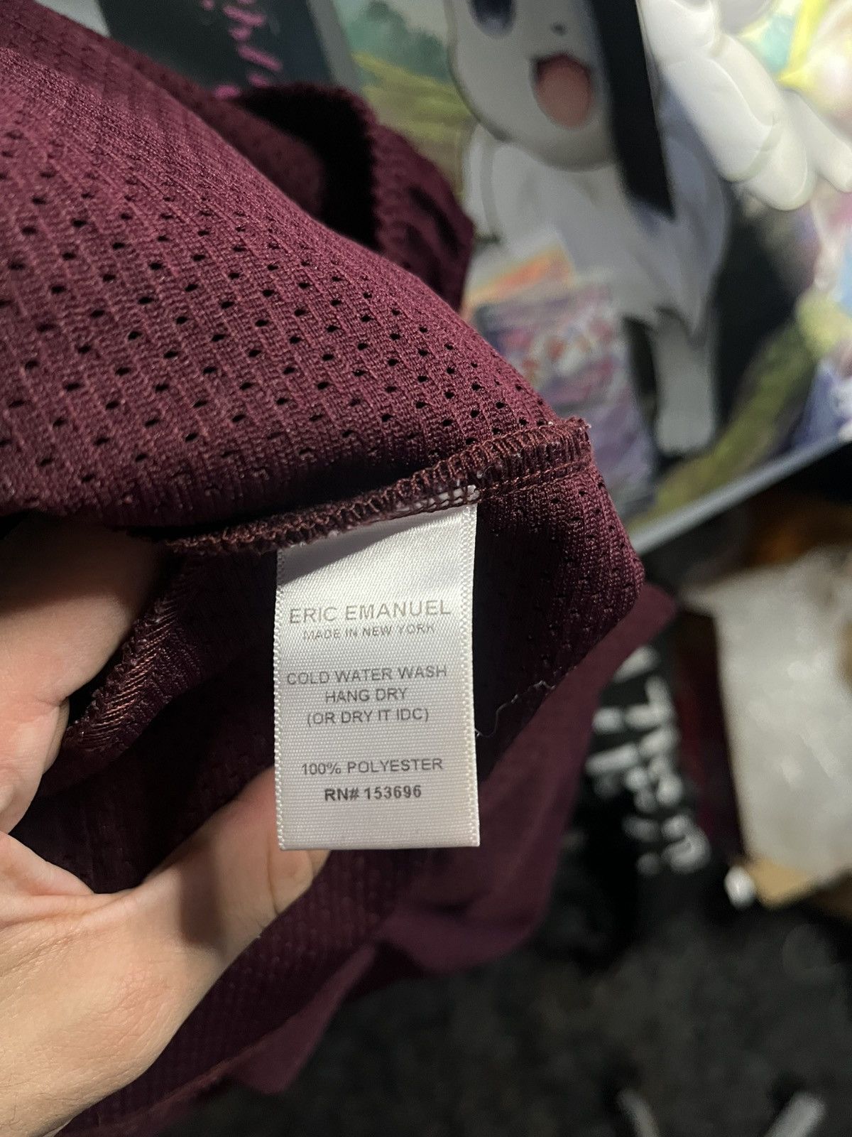Eric Emanuel Eric Emanuel x Miles red / burgundy shorts large Size US 32 / EU 48 - 6 Thumbnail