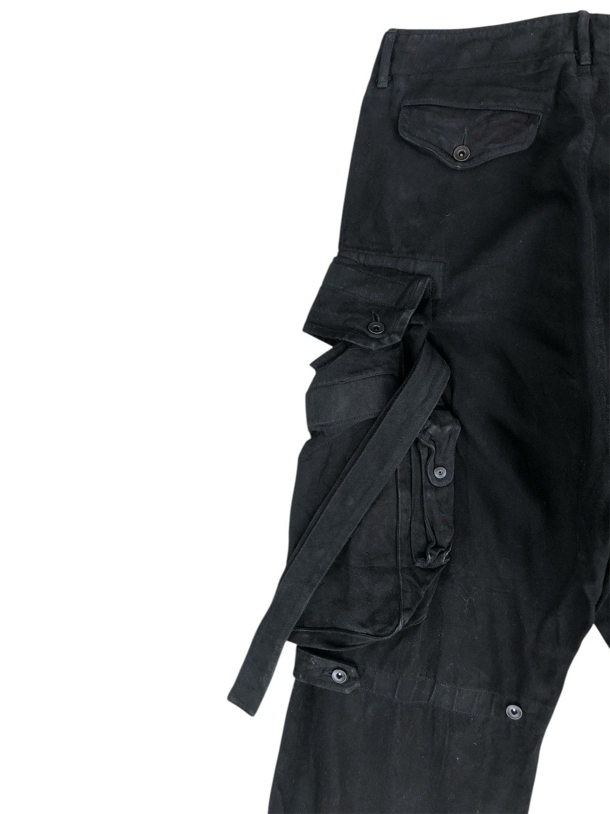 Julius JULIUS x LHP Gas Mask Flared Bondage Size US 32 / EU 48 - 4 Thumbnail