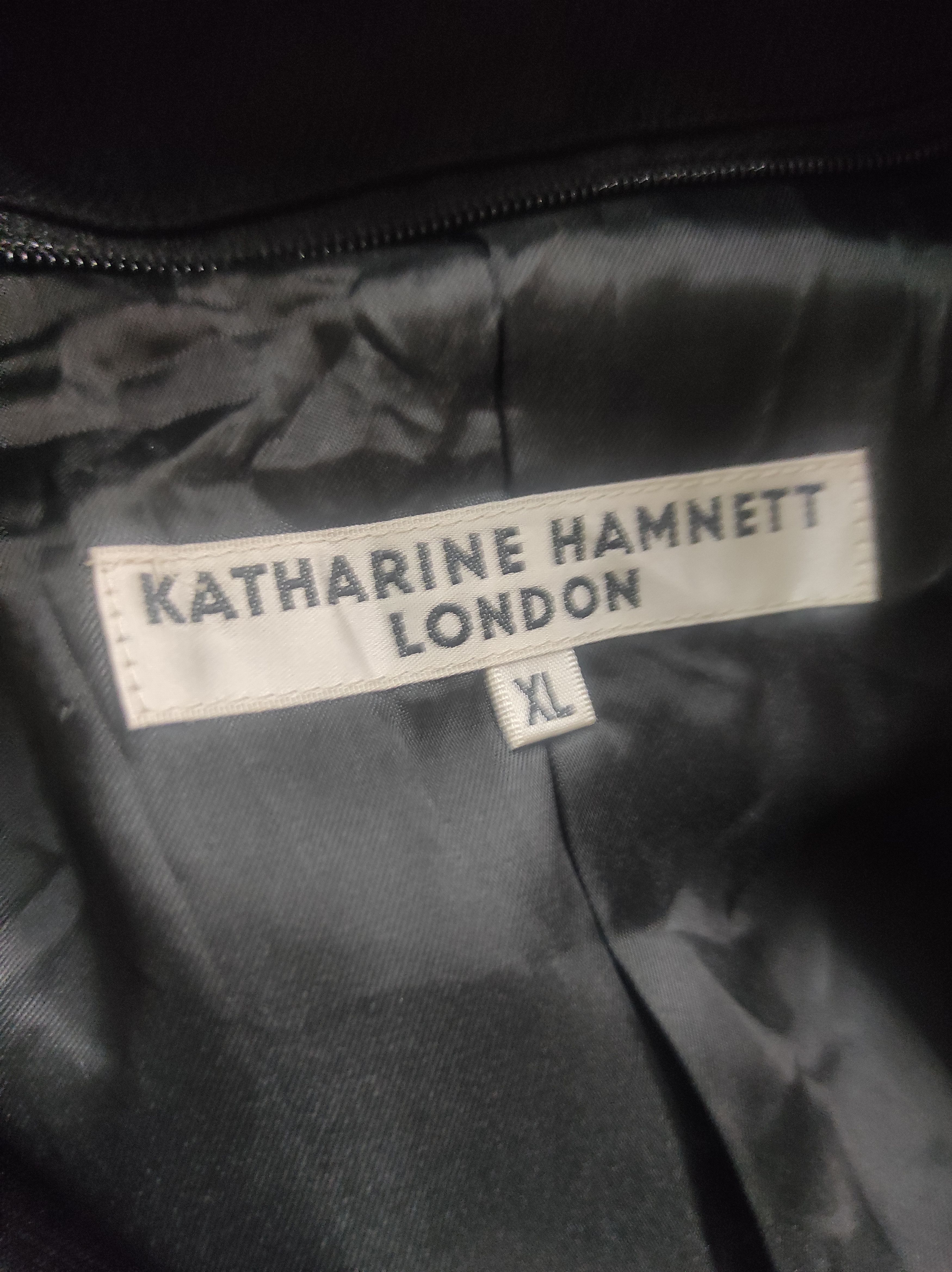Katharine Hamnett London Katharine Hamnett London Trench Coat Size US M / EU 48-50 / 2 - 5 Thumbnail