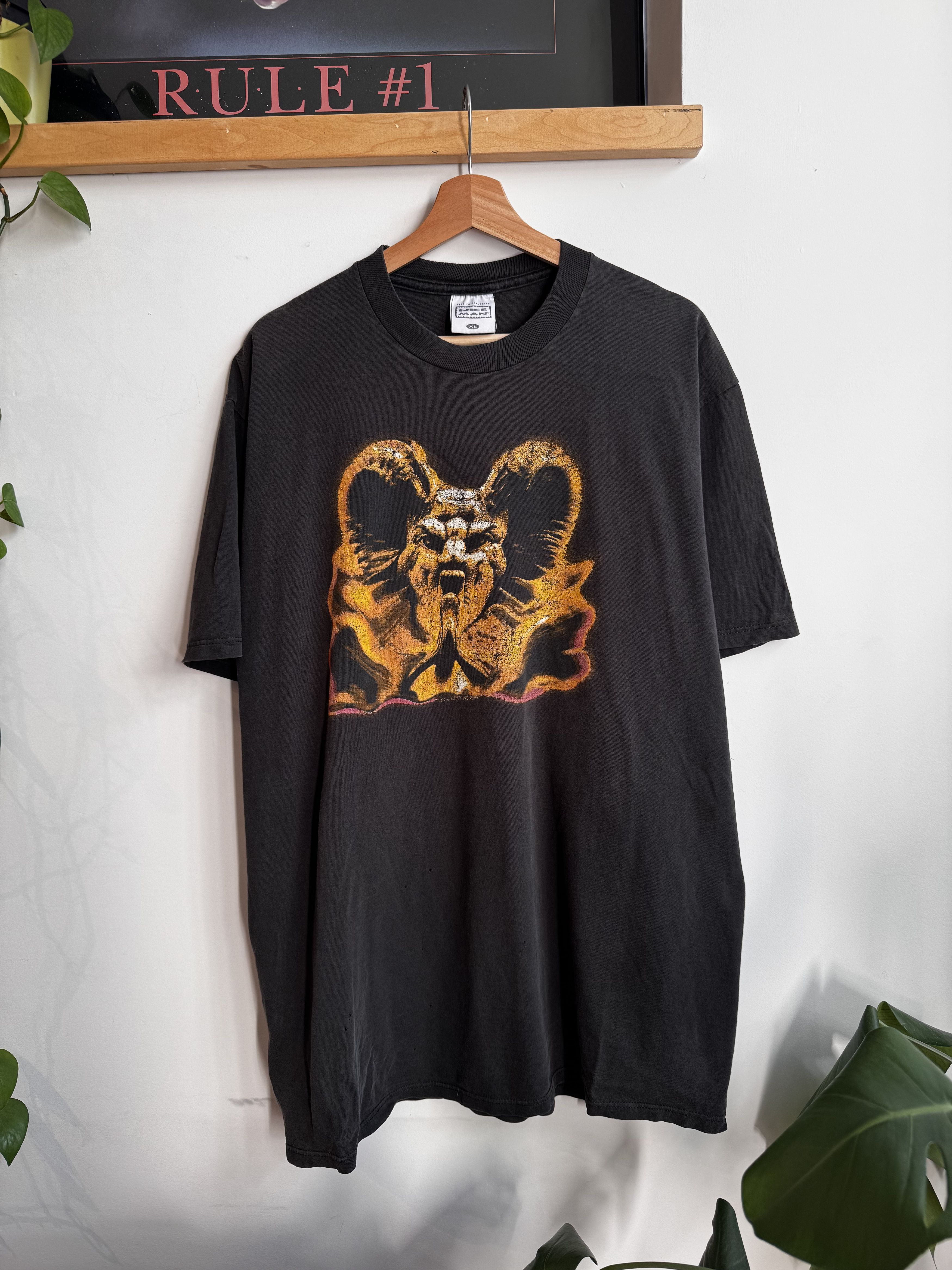 Band Tees 1993 Front 242 Up Evil T Shirt Size XL Size US XL / EU 56 / 4 - 1 Thumbnail