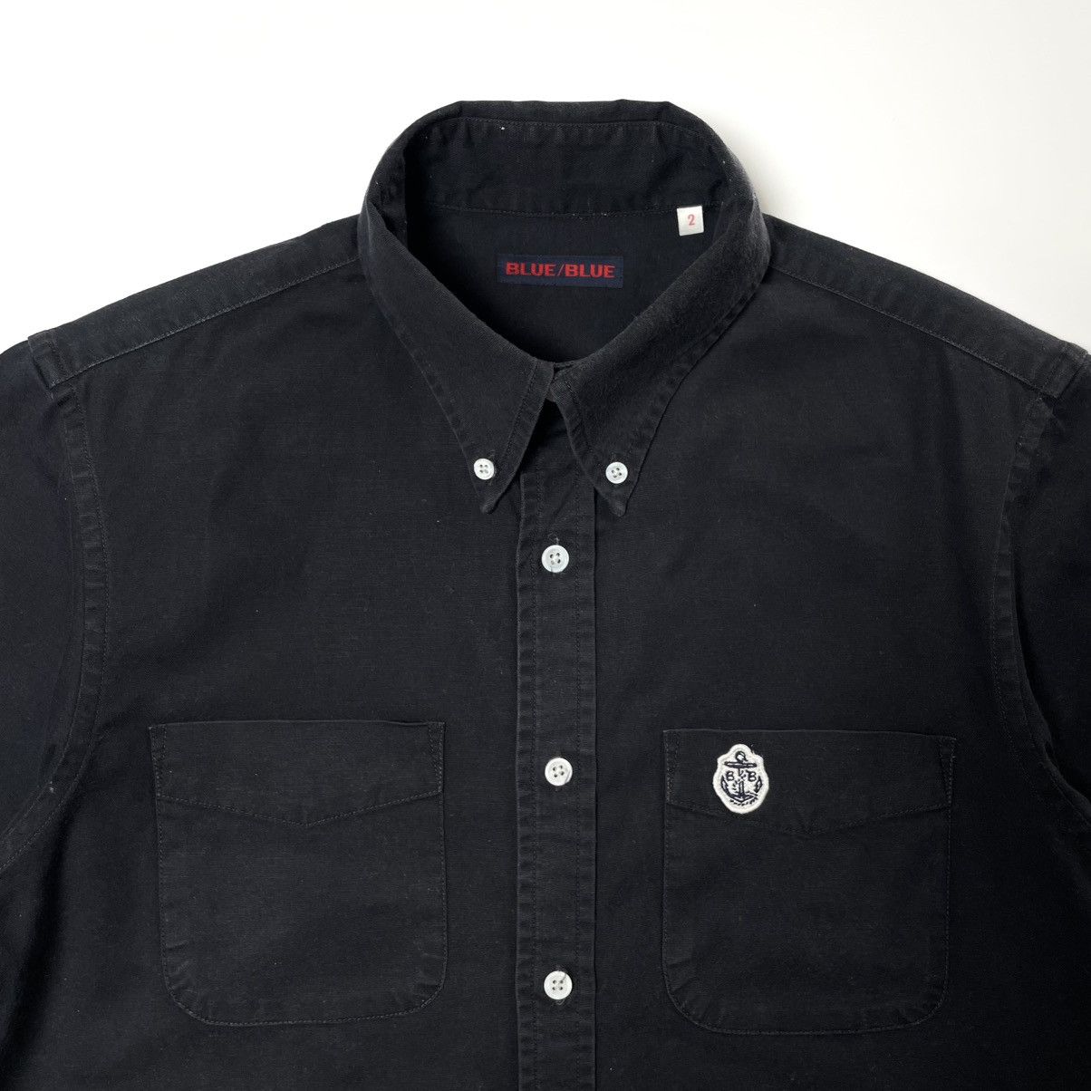 Blue Blue Japan Blue Blue Japan Double Pocket Shirt Size US M / EU 48-50 / 2 - 2 Thumbnail