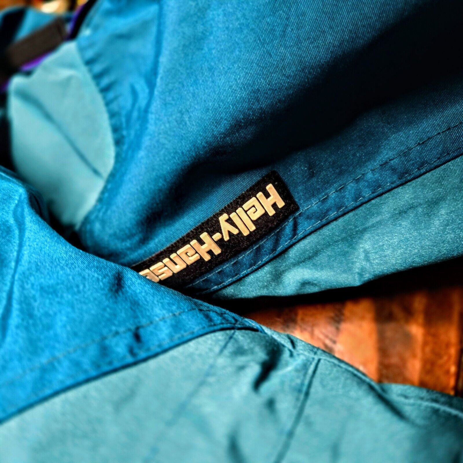 Helly Hansen Helly Hansen Ski Jacket Mens XS Teal Purple Helly Tech C21 Size US XS / EU 42 / 0 - 17 Thumbnail