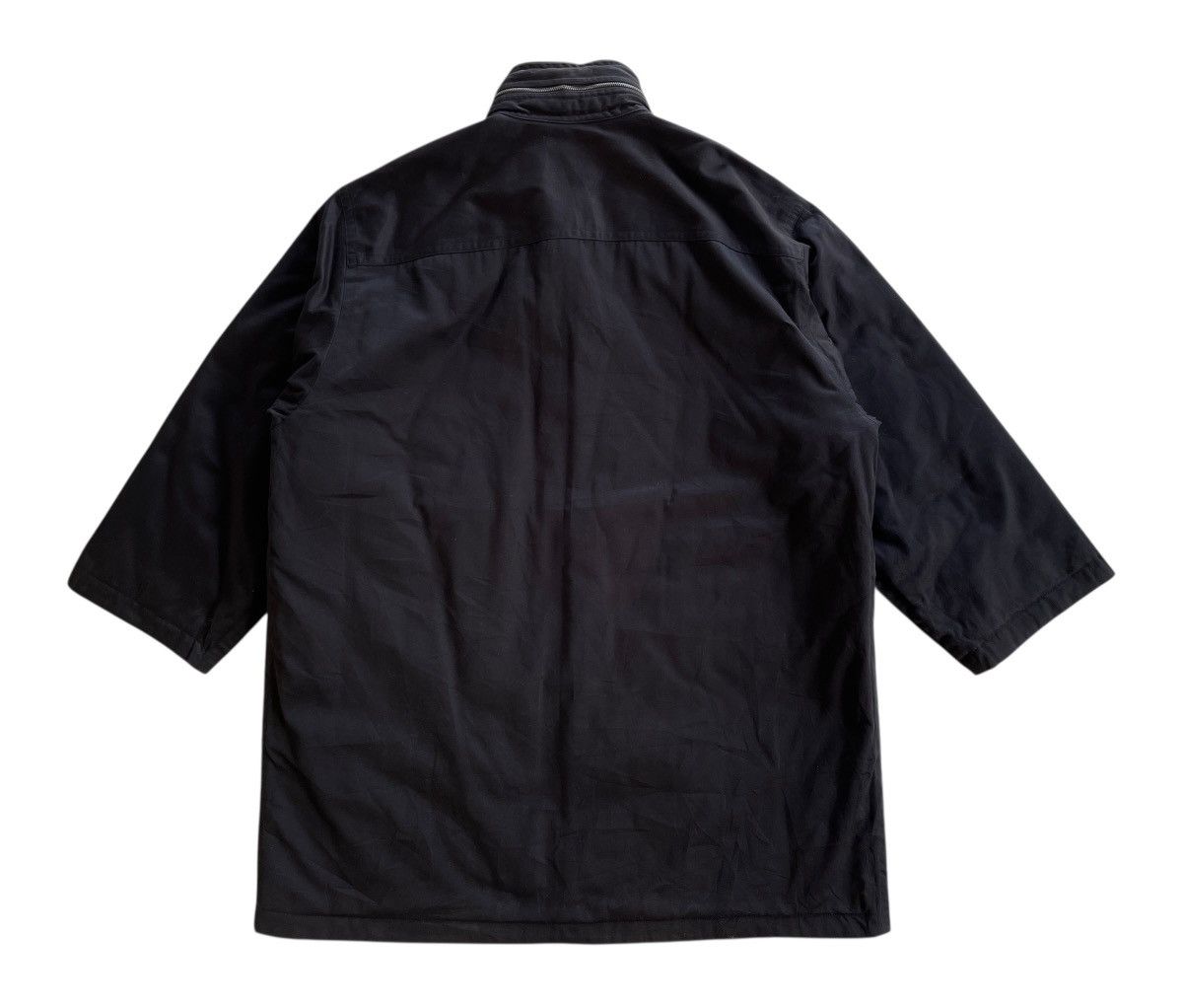 Issey Miyake 1980s Issey Miyake I.S Black Reversible Jacket Size US XL / EU 56 / 4 - 7 Thumbnail
