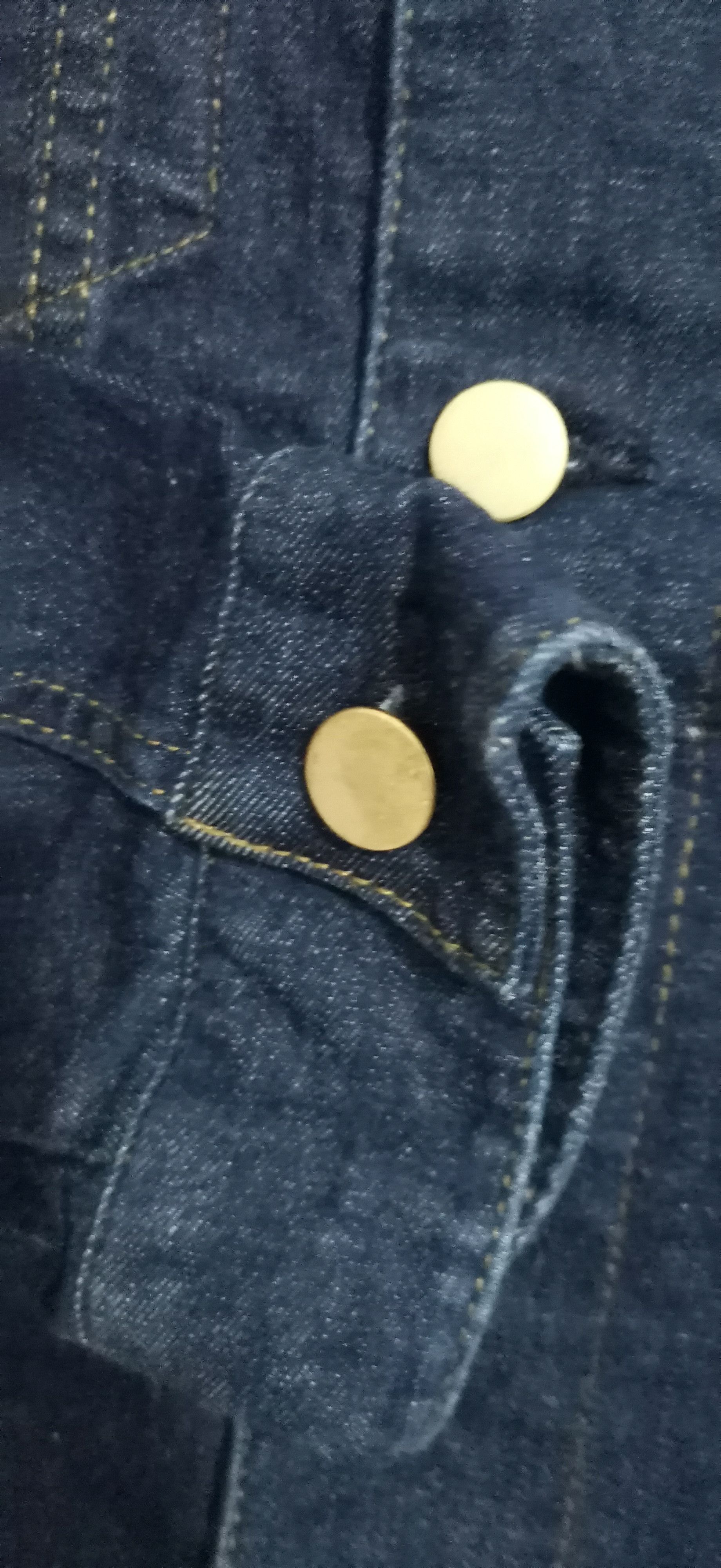 Japanese Brand Opaque dot clip denim jacket Size M / US 6-8 / IT 42-44 - 5 Thumbnail