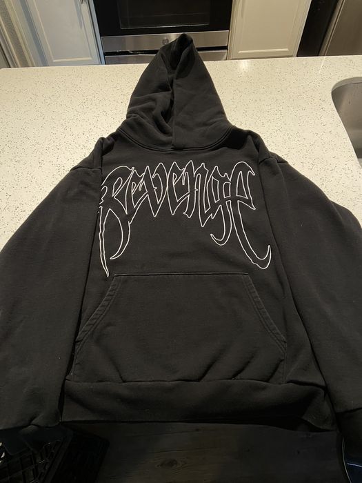 Revenge Revenge Outline Arch Hoodie | Grailed