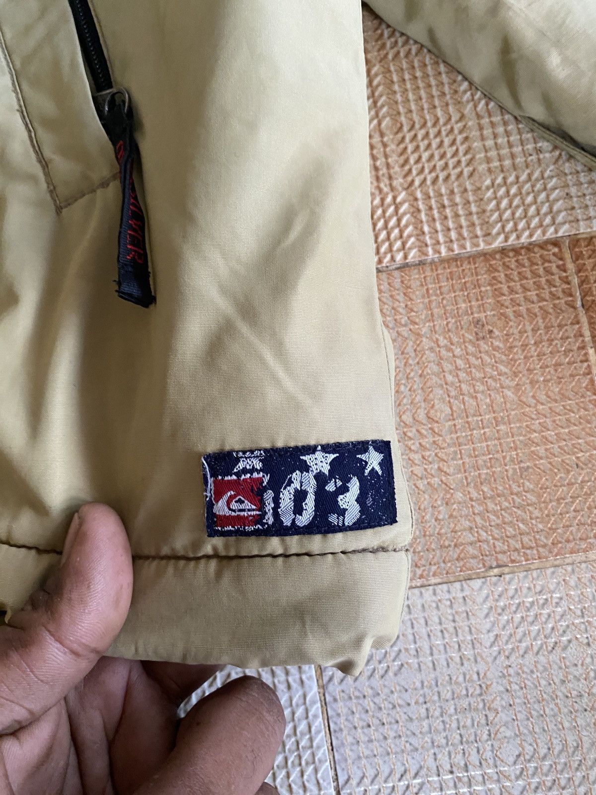 Quiksilver × Vintage Vintage quiksilver jacket Size US L / EU 52-54 / 3 - 14 Thumbnail