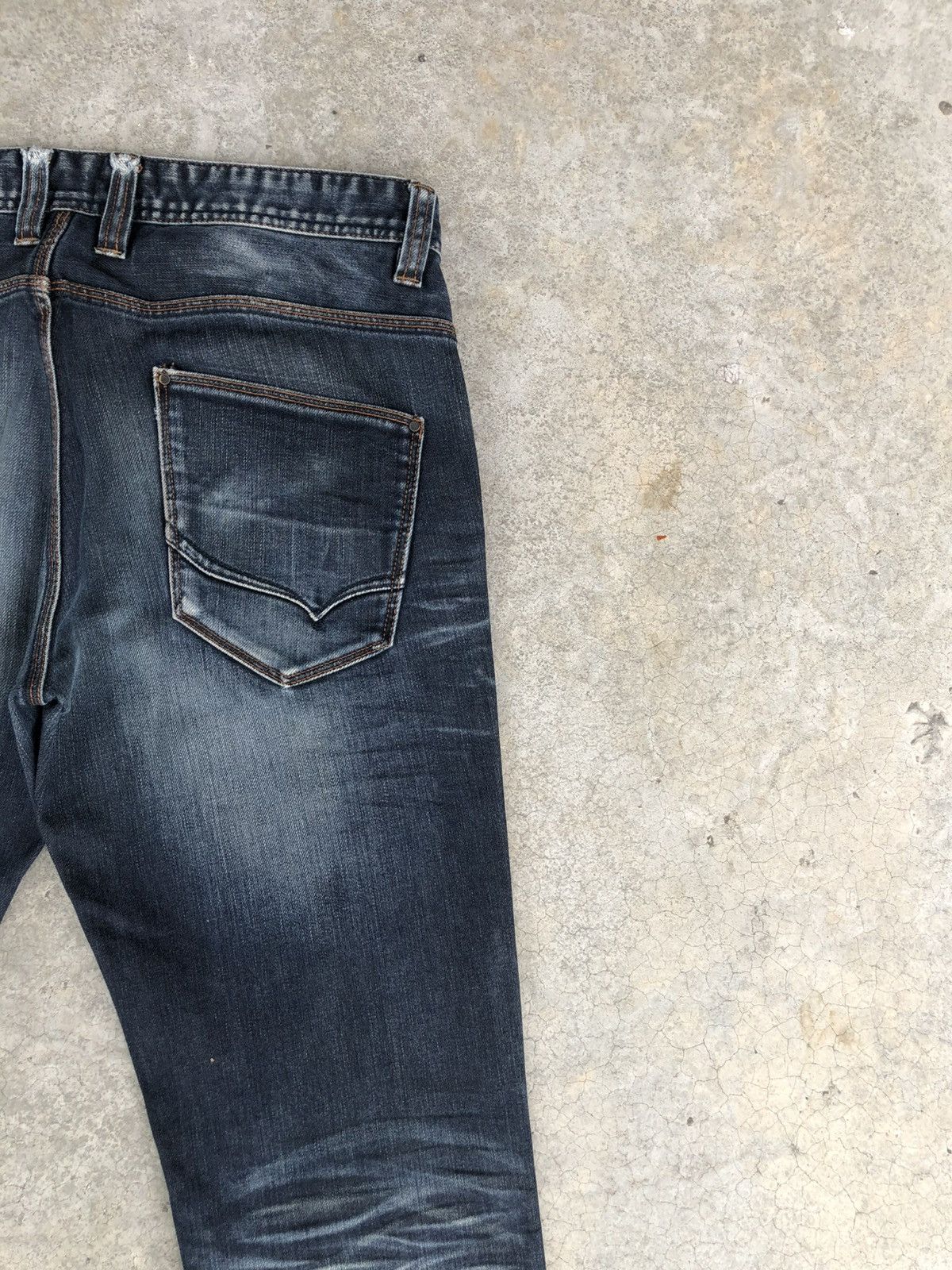 Who Decides War Nicole Club Flared Jeans Distressed Jeans Size US 34 / EU 50 - 12 Thumbnail