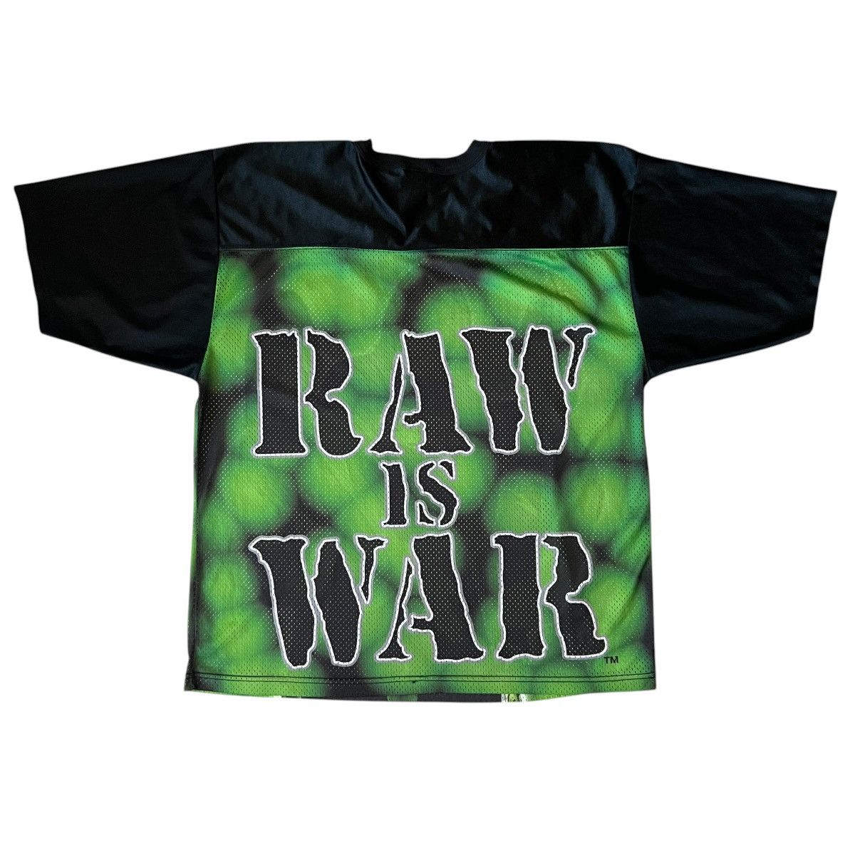 Other Vintage 90s WWF D Generation X Mesh T Shirt Size US XL / EU 56 / 4 - 2 Thumbnail