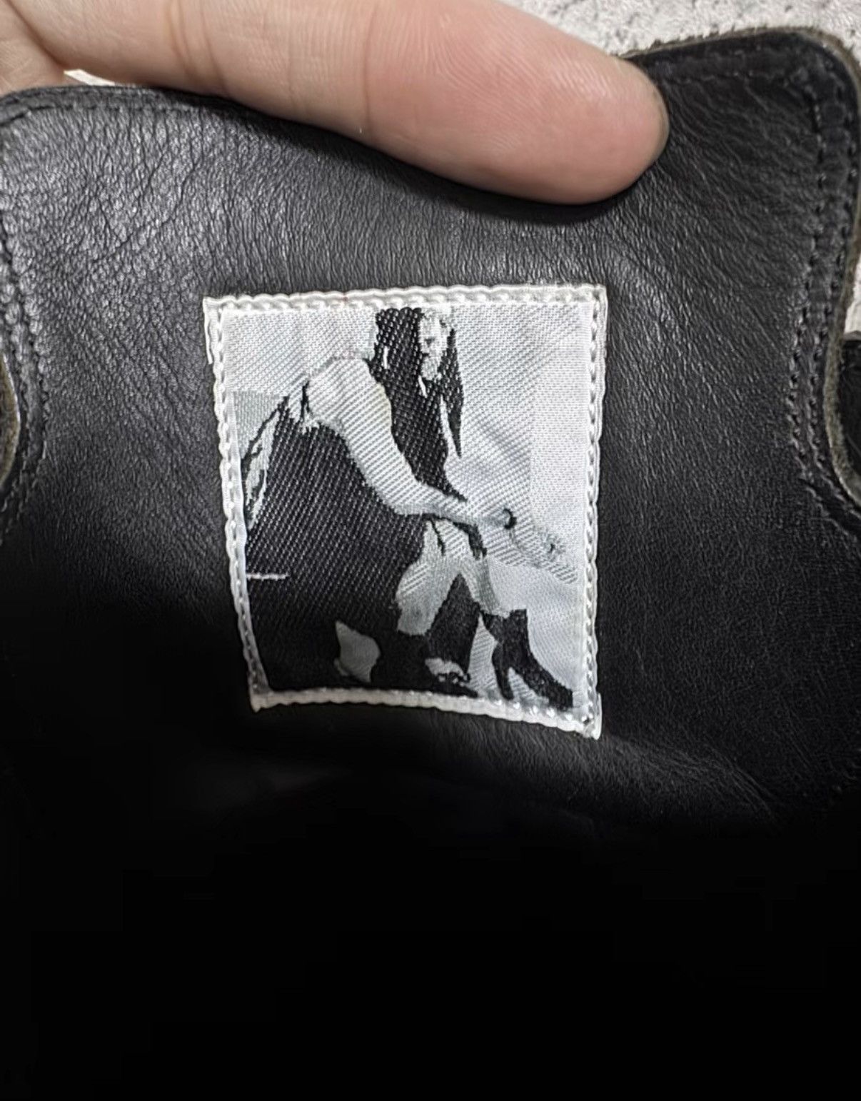 Rick Owens Rick Owens Main Line Ramones K37 Size US 8 / EU 41 - 7 Thumbnail