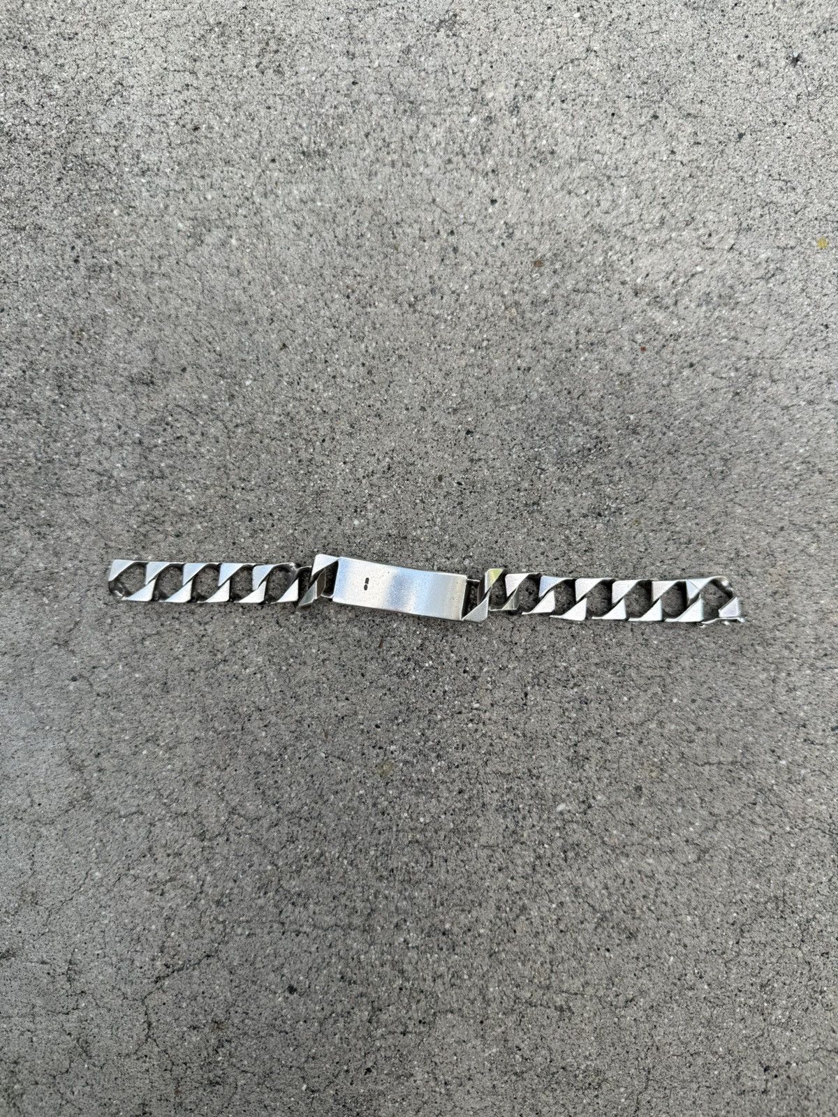 Other Vintage silver ID braclet Size ONE SIZE - 2 Thumbnail