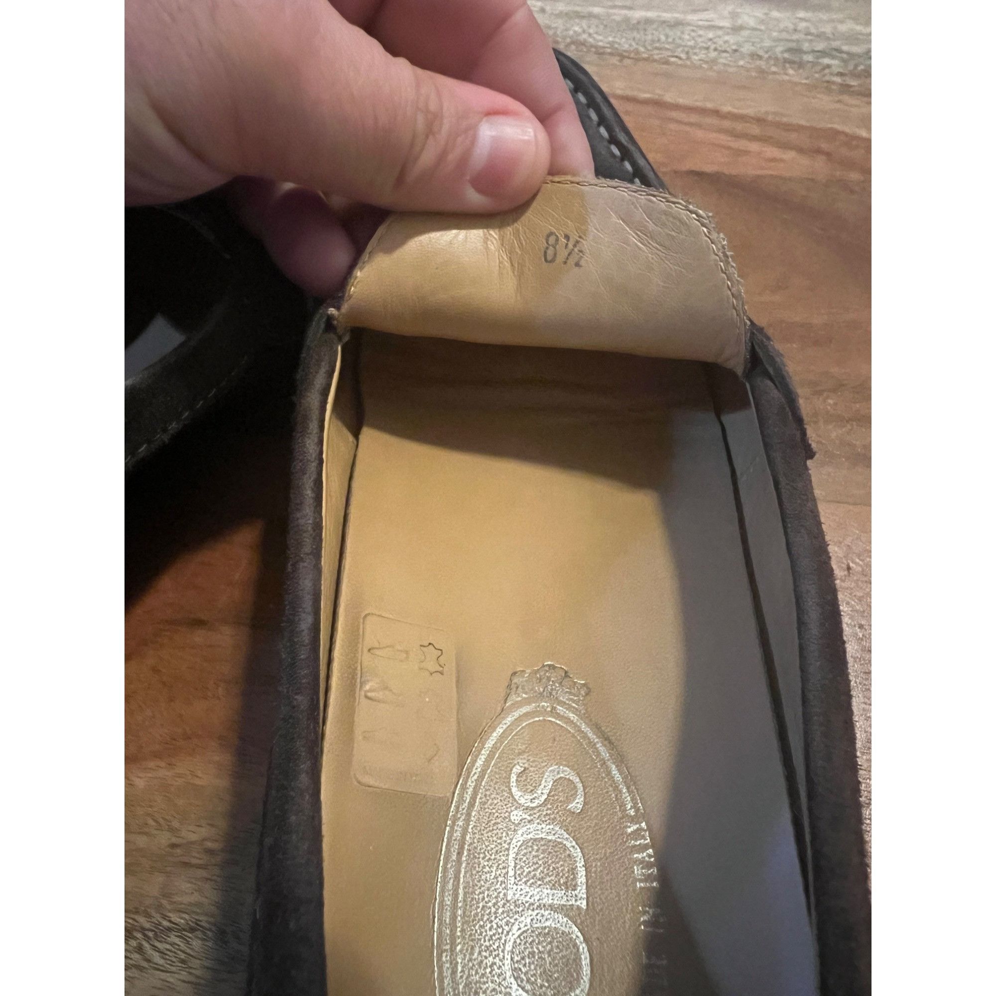 Tod's Tods Men’s Brown Leather Loafers - NWOT - Size 8.5 Size US 8.5 / IT 38.5 - 6 Thumbnail