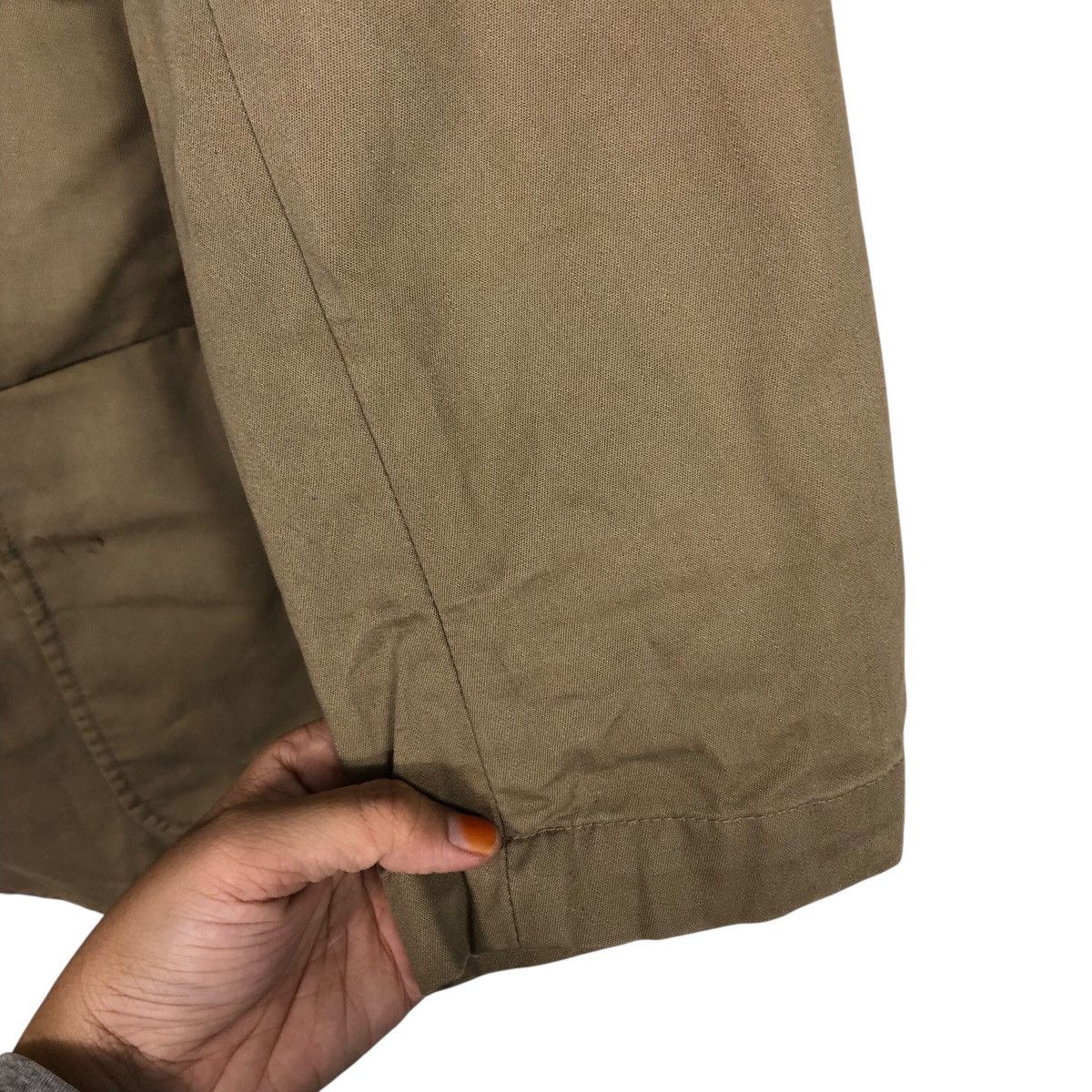 Eddie Bauer 📌Vintage Chore Work Jacket Eddie Bauer Dupont Issey Miyake Size US S / EU 44-46 / 1 - 16 Thumbnail