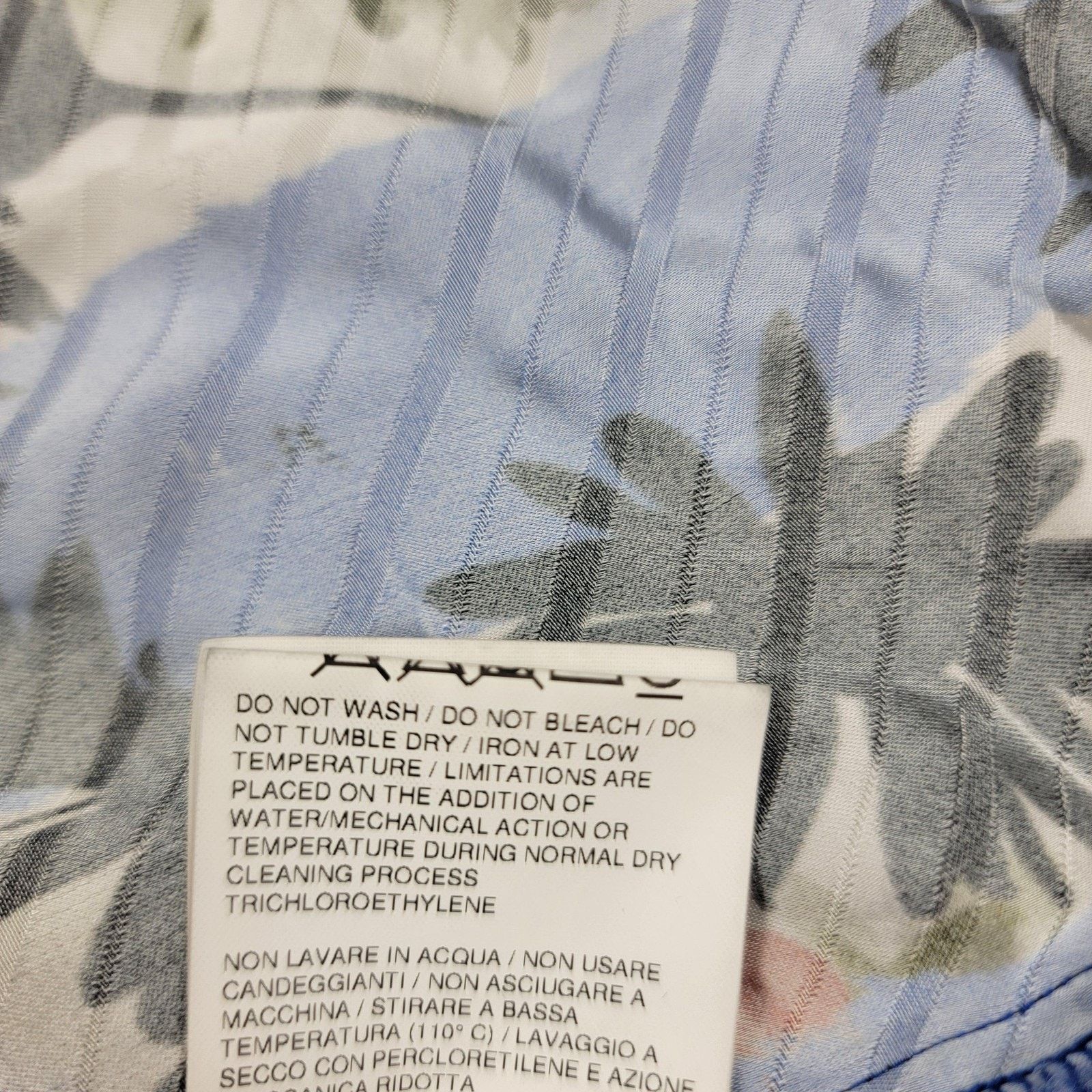 Off-White Off-White Shirt Unisex 38 Floral Stripe Virgil Abloh (976) Size XS / US 0-2 / IT 36-38 - 10 Thumbnail