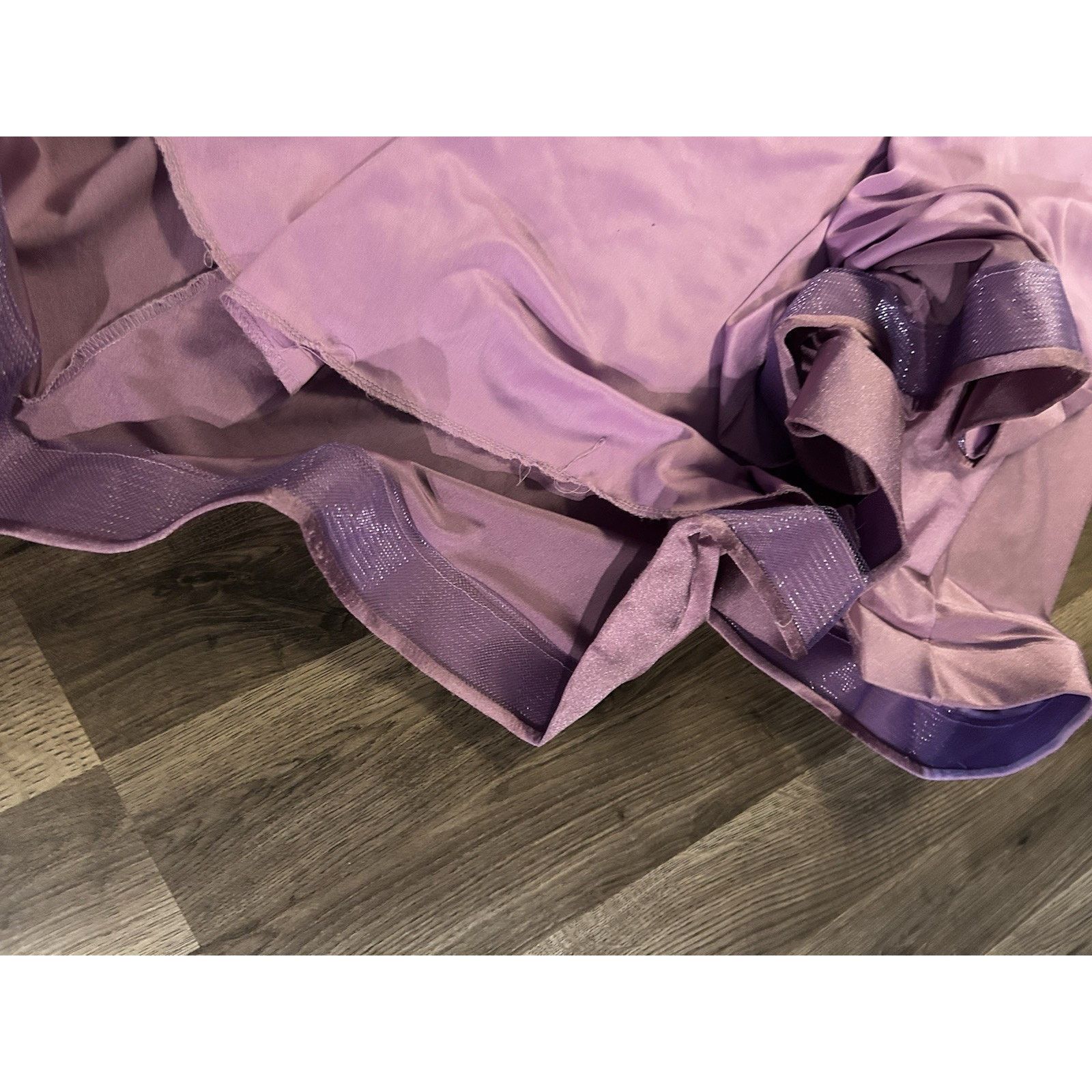 Other Jessica Angel Size Small Purple Open Strappy Back Slit Size S / US 4 / IT 40 - 14 Thumbnail