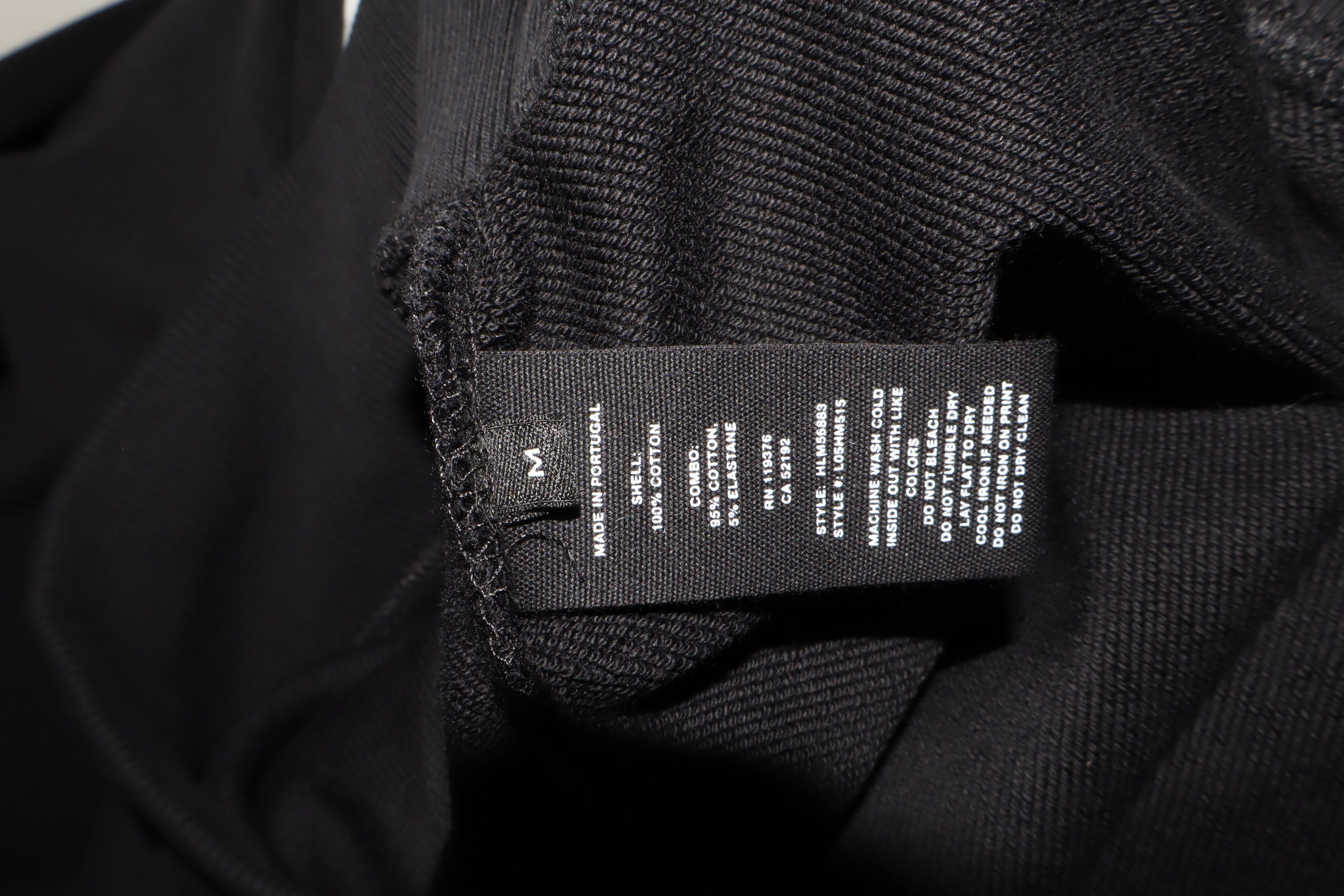Helmut Lang 3d logo hoodie Size US M / EU 48-50 / 2 - 7 Thumbnail