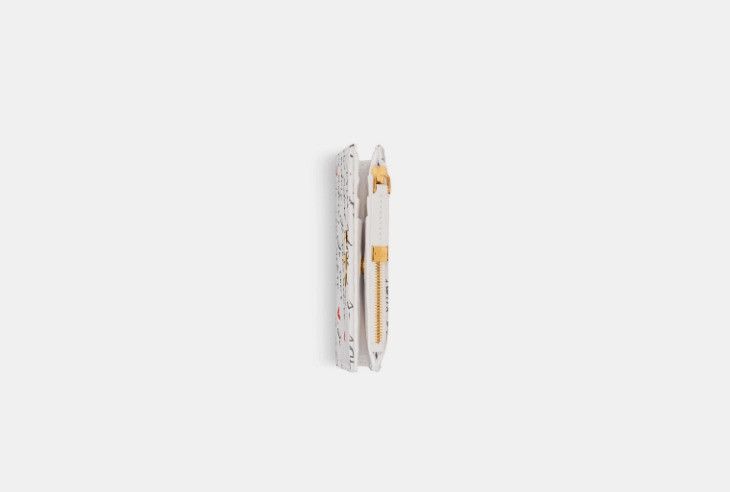 Dior o1w1db10325 Size: OS / S5173UBY Caro Dahlia Wallet in White Size ONE SIZE - 3 Thumbnail
