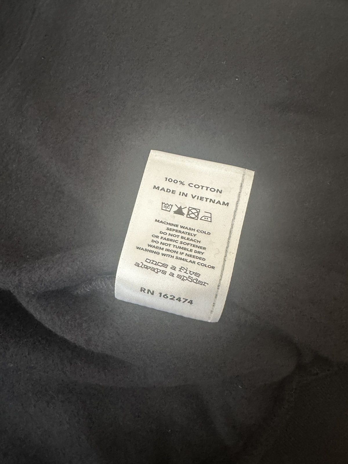 Sp5der SP5DER PUNK V2 ZIP UP Size US S / EU 44-46 / 1 - 7 Thumbnail