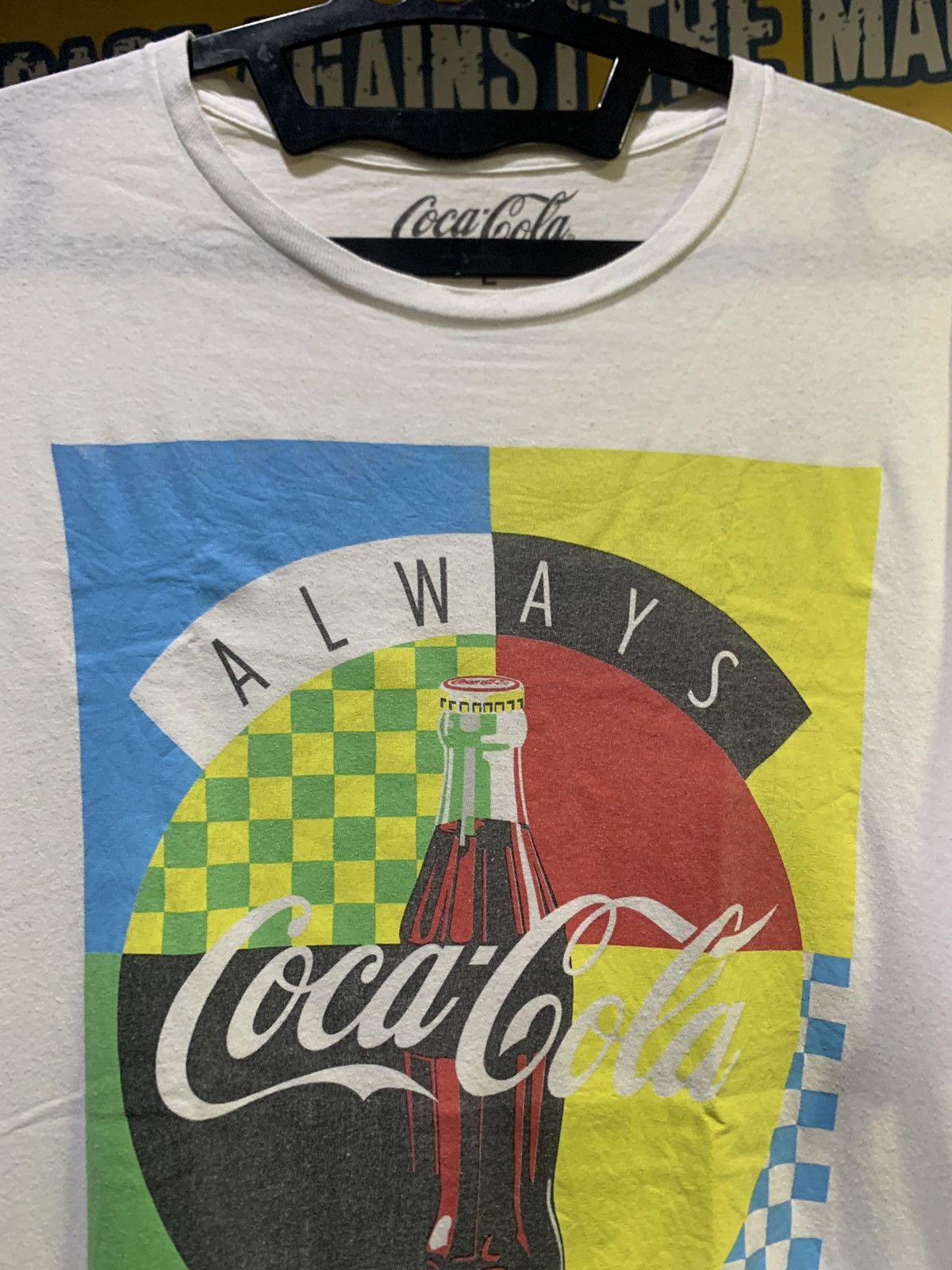 Coca Cola COCA-COLA “Always Coca-cola Pop Art” Promo Tee Size US L / EU 52-54 / 3 - 1 Thumbnail