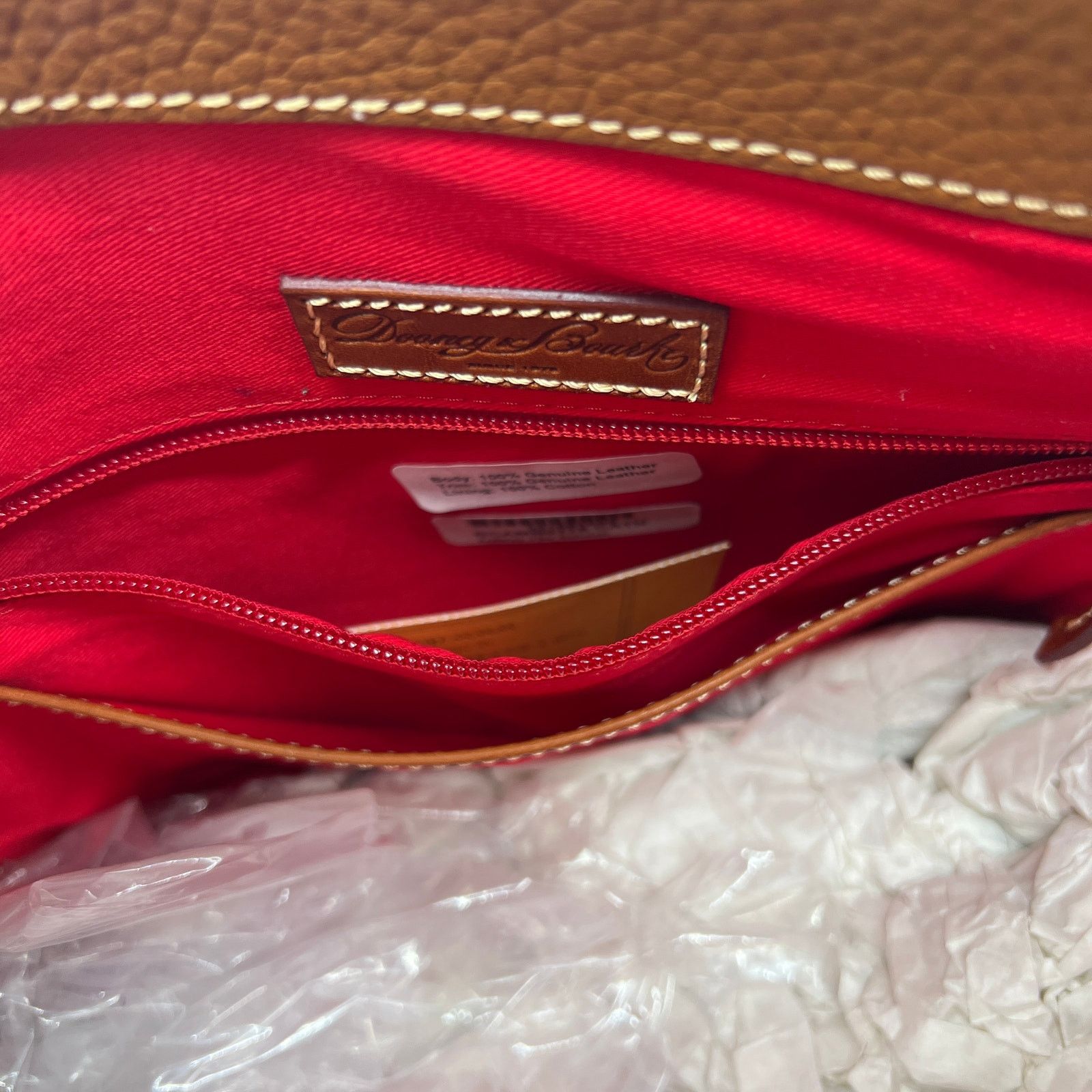 Dooney & Bourke Dooney & Bourke Pebble Leather Aubrey Satchel Satchel Size ONE SIZE - 6 Thumbnail