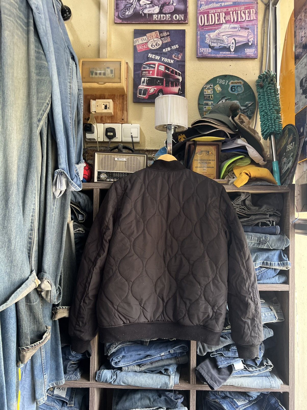 RAGEBLUE 🔥Rageblue Reversible Quilted Jacket Size US S / EU 44-46 / 1 - 3 Thumbnail