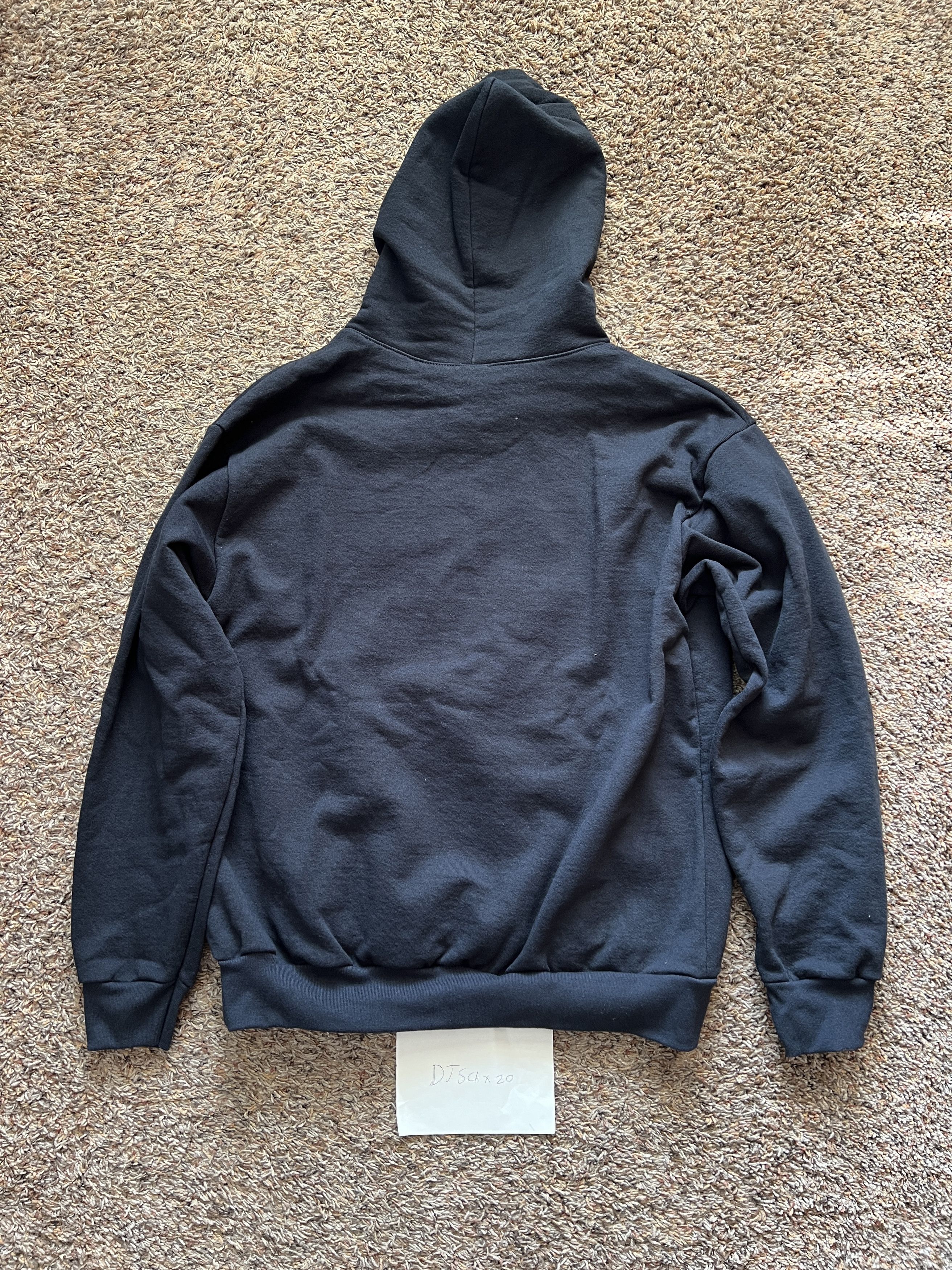 Cactus Plant Flea Market CPFM Born Again Hoodie Sweatshirt Darkest Navy (2020) Size US L / EU 52-54 / 3 - 3 Thumbnail