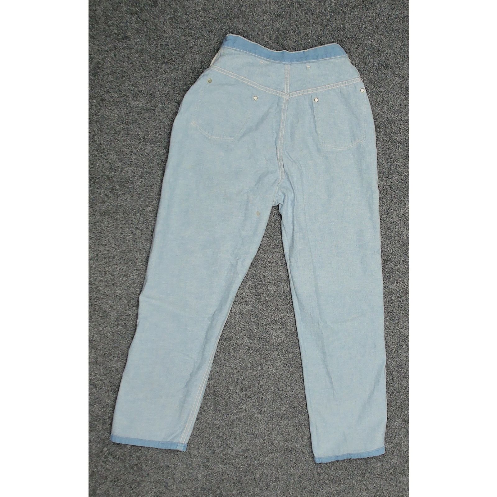 Wrangler Wrangler | VTG 1960s Blue Bell Baby Blue Denim Jeans Sz 26 Size 26" / US 2 / IT 38 - 6 Thumbnail