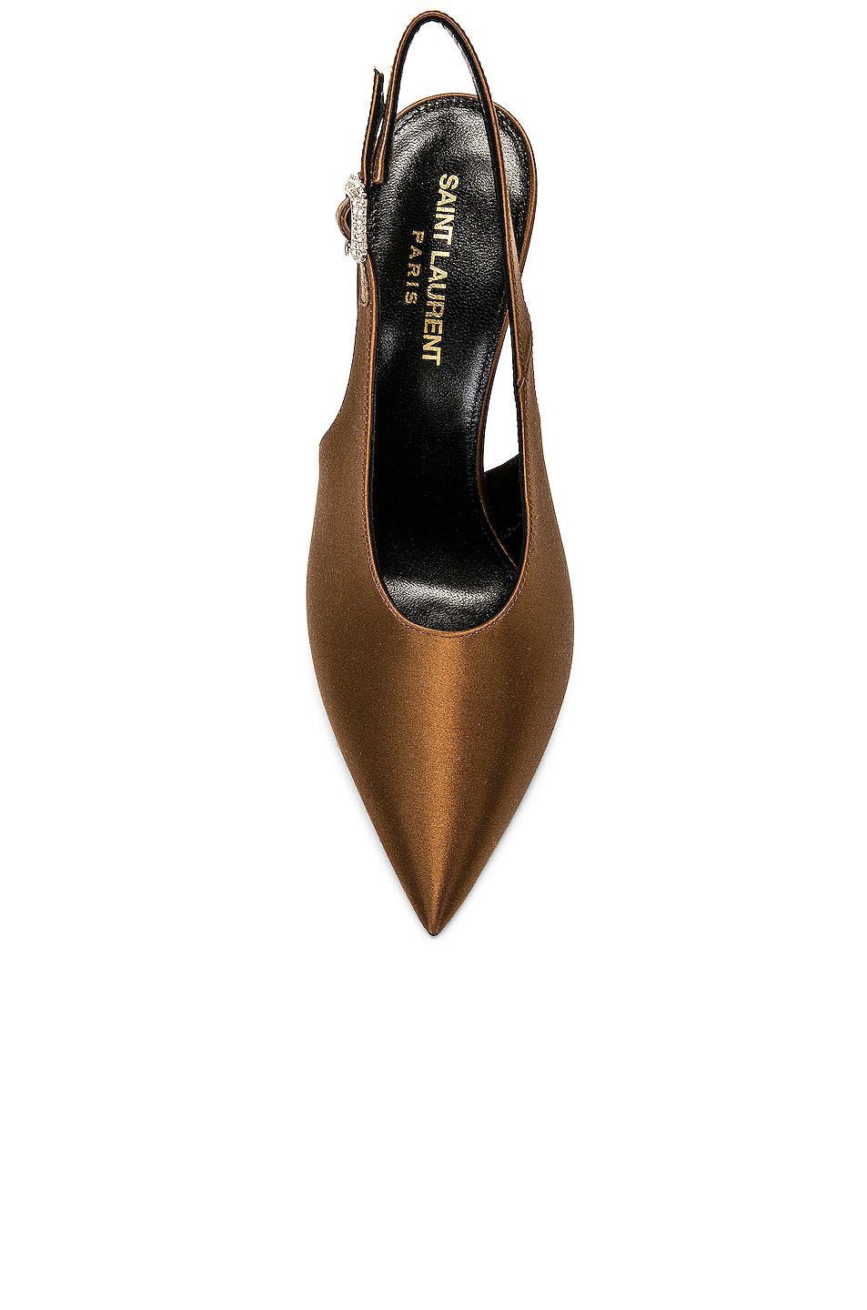 Saint Laurent Paris New Saint Laurent Yasmeen Pump Sandals IT 38/ US 8 Size US 8 / IT 38 - 3 Thumbnail
